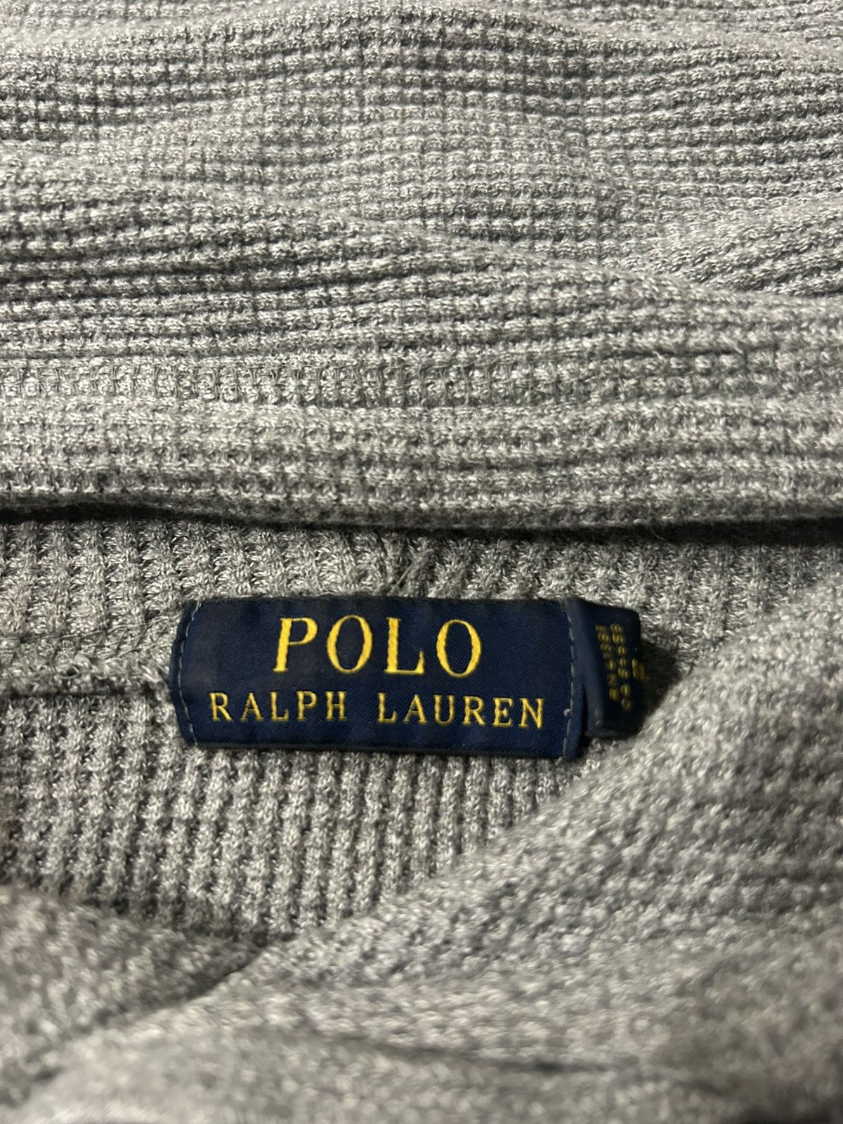 Polo Ralph Lauren Polo Ralph Lauren sweater hoodie grey size medium Size US M / EU 48-50 / 2 - 4 Thumbnail