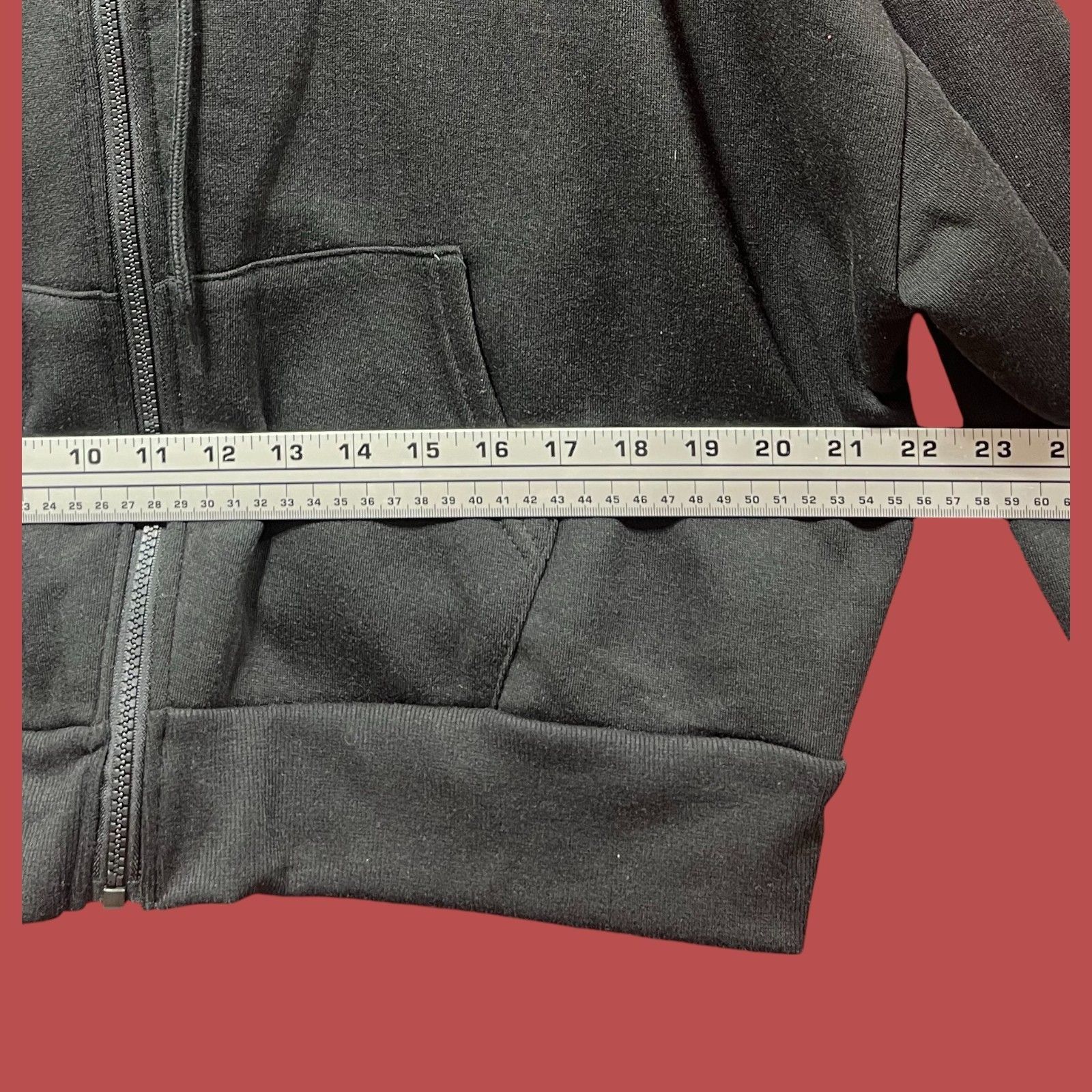 rue21 Rue 21 - Women's Long Sleeve Hooded Sweatshirt - Black - 2X Size XXL / US 16-18 / IT 52-54 - 3 Thumbnail