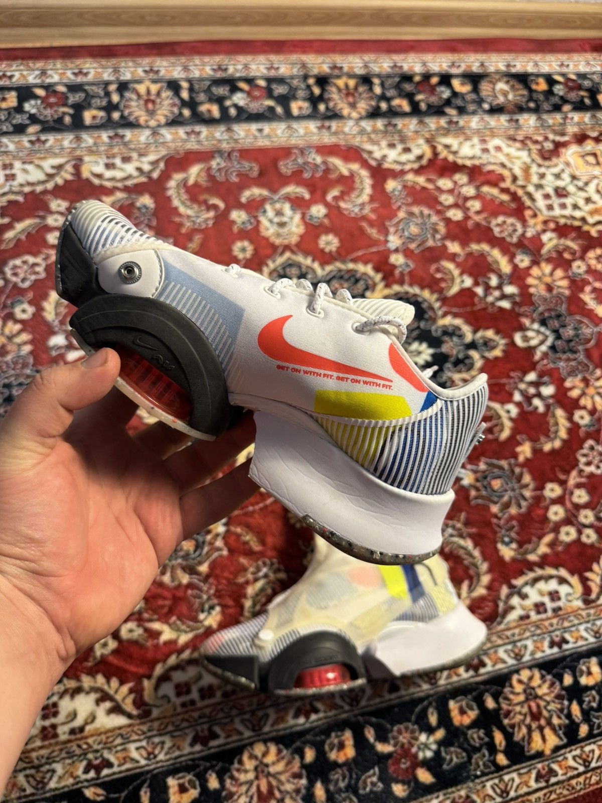 Nike Nike ISPA Experimental React Sneakers – US 5.5 Size US 4.5 / IT 34.5 - 10 Thumbnail