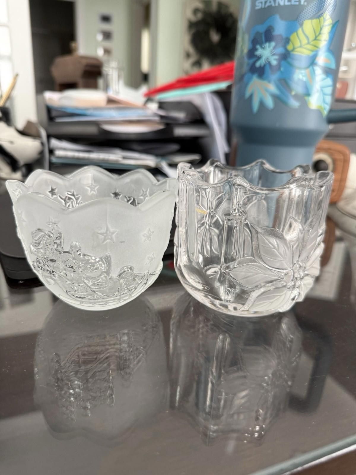 Designer Votive Candle Holders Christmas Themed Size ONE SIZE - 1 Thumbnail