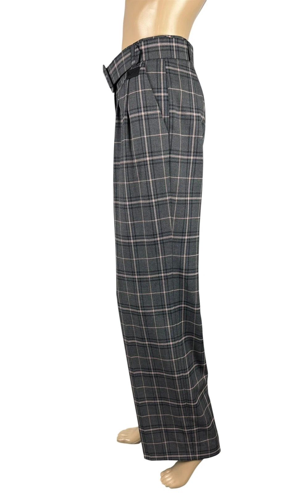 Blumarine Blumarine Plaid Pants Belted size S Size 28" / US 6 / IT 42 - 5 Thumbnail
