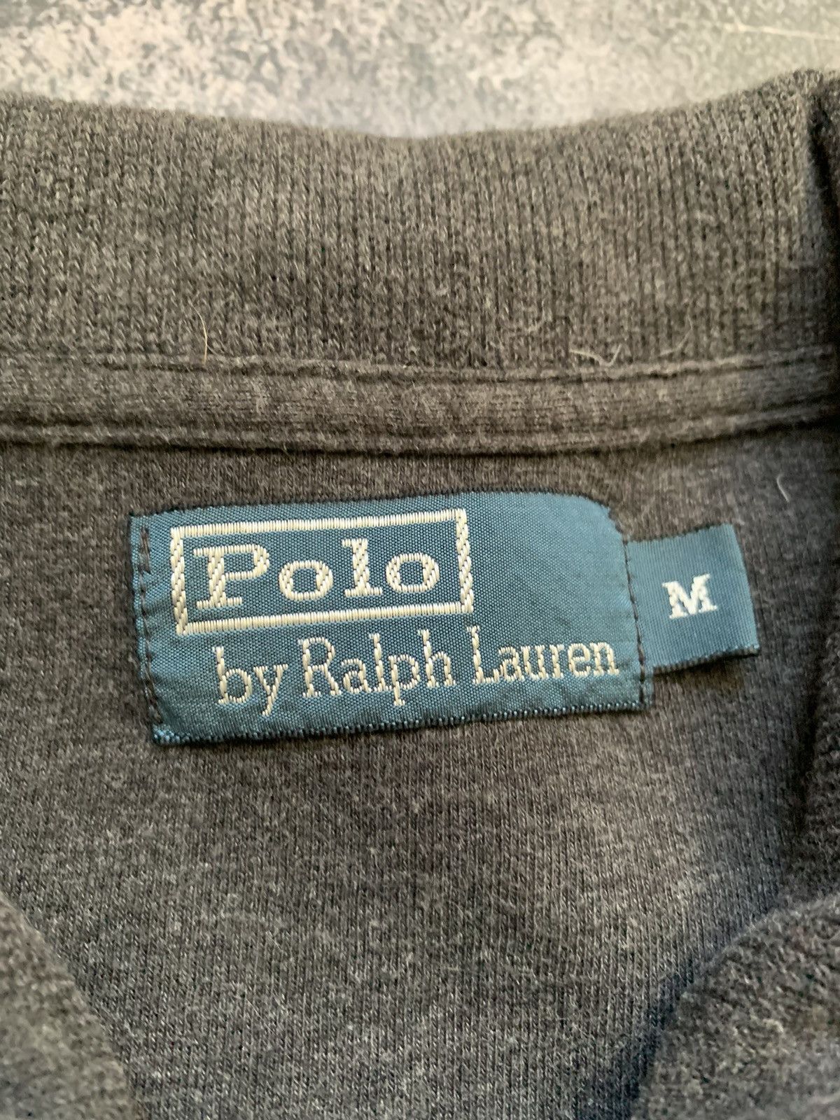 Polo Ralph Lauren × Vintage Vintage Polo Ralph Lauren Zip 1/4 Sweatshirt Old Money Y2K Size US M / EU 48-50 / 2 - 10 Thumbnail