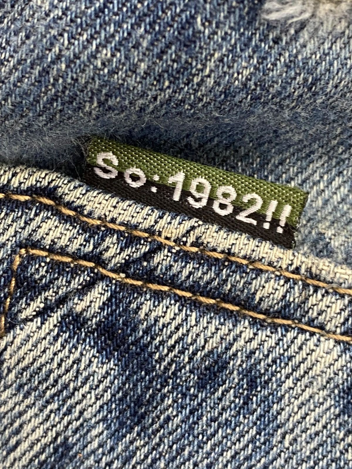 Japanese Brand Japanese Brands Baggy Wide Leg Cargo Jeans Size US 34 / EU 50 - 11 Thumbnail