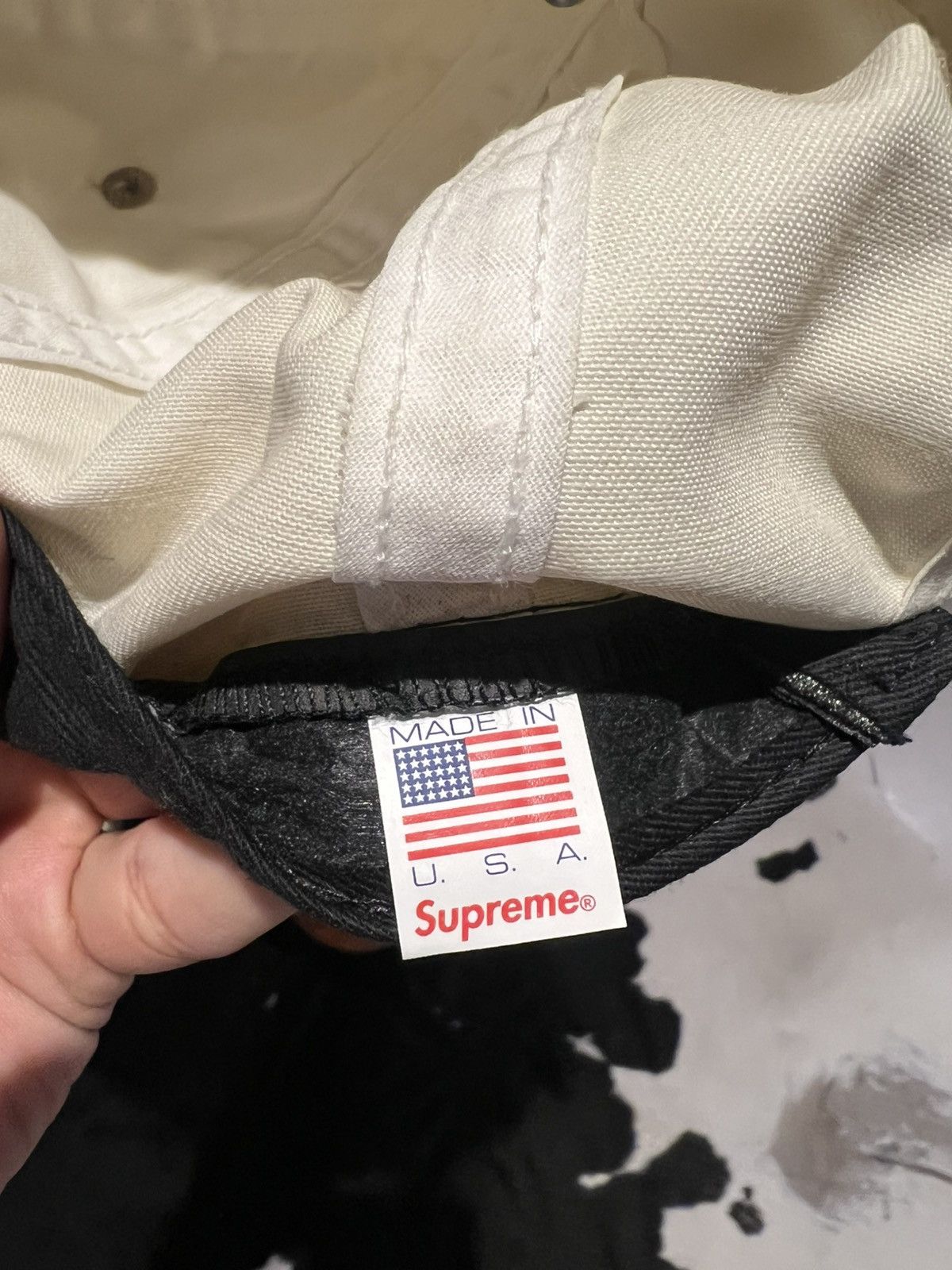 Supreme THE ONLY Supreme Black panther snapback hat/cap on grailed Size ONE SIZE - 6 Thumbnail