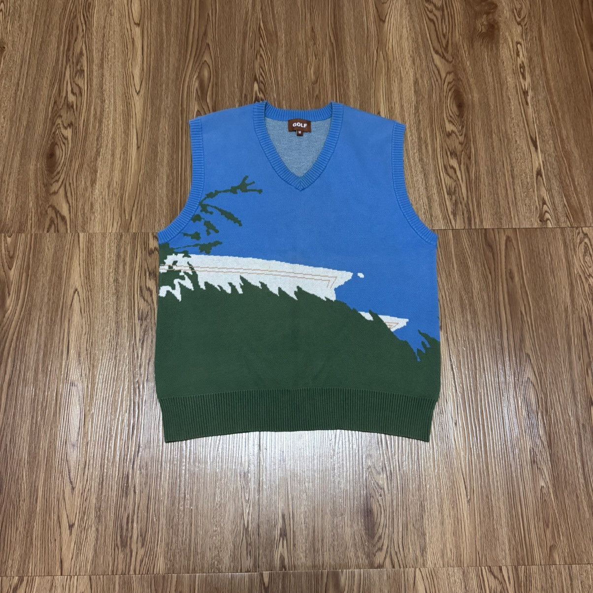 Golf Wang Golf wang Gelato sweater vest 🏔️ Size US M / EU 48-50 / 2 - 1 Thumbnail
