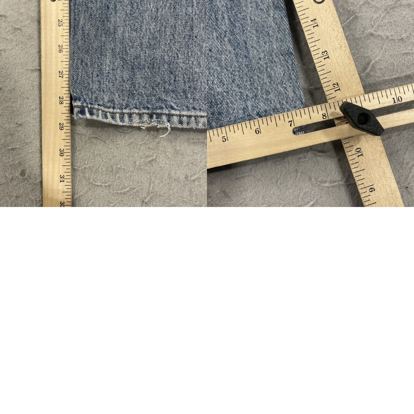 Levi's VINTAGE Levi's 509 Jeans Mens 32x29 Blue Distressed Workwear Denim USA 80s Jeans Mens 32x29 Blue Distressed USA 80s Size US 32 / EU 48 - 8 Thumbnail