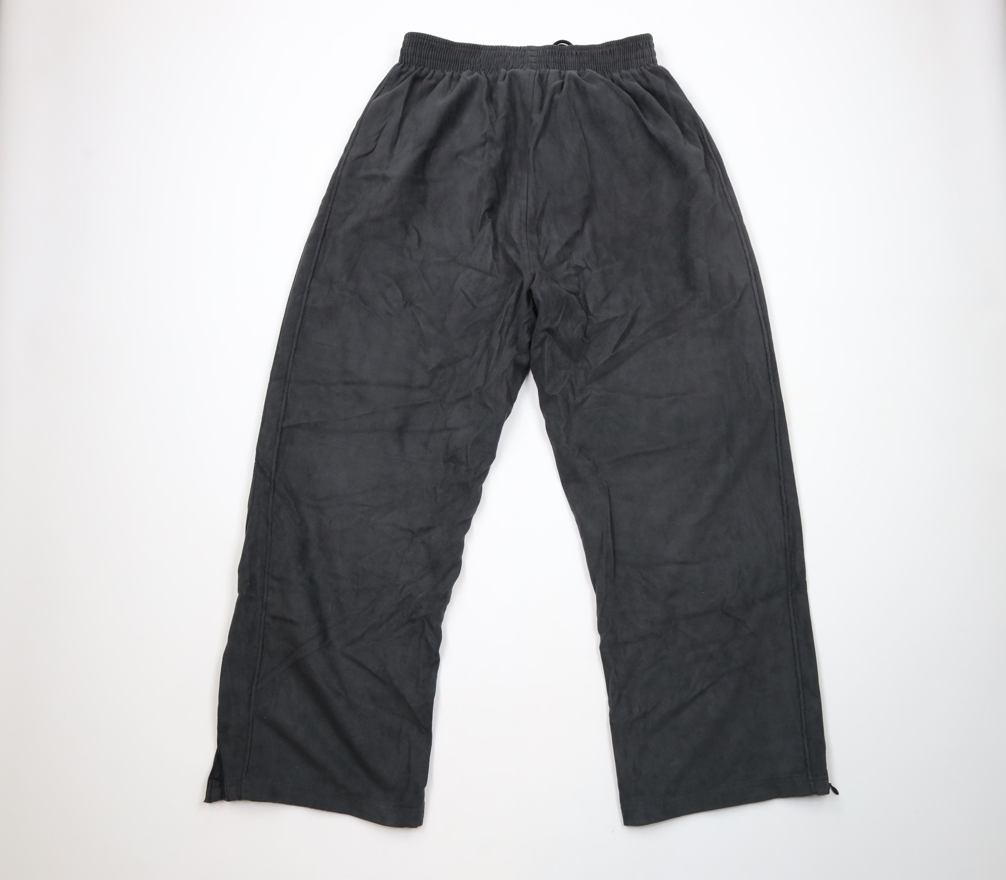 Adidas × Vintage Vintage Y2K 2003 Adidas Basketball Wide Leg Pants Gray Size US 36 / EU 52 - 11 Thumbnail