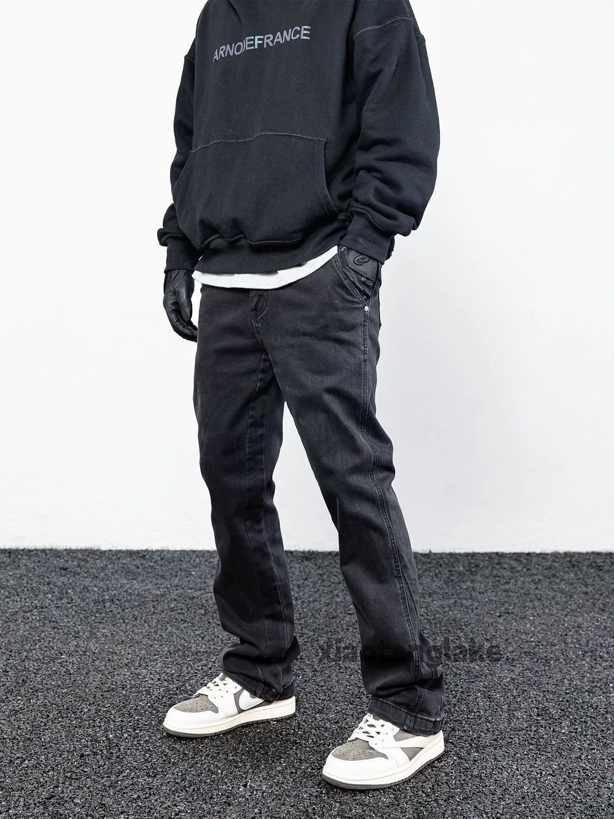 Jean × Vintage washed faded cleanfit yuppie bootcut carpenter jeans Size US 32 / EU 48 - 9 Thumbnail