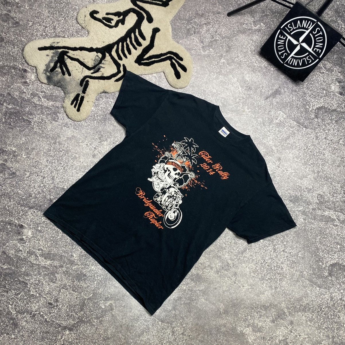 Band Tees Vintage Harley Davidson 2014 Cider Rally Big logo tee Size US L / EU 52-54 / 3 - 2 Thumbnail