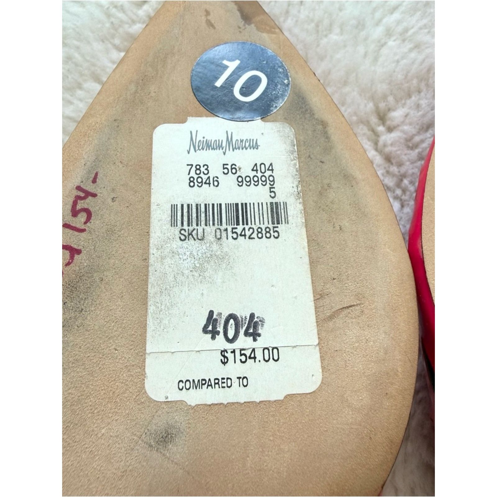 Kate Spade Kate Spade women heels shoes size 10 US Size US 10 / IT 40 - 7 Thumbnail