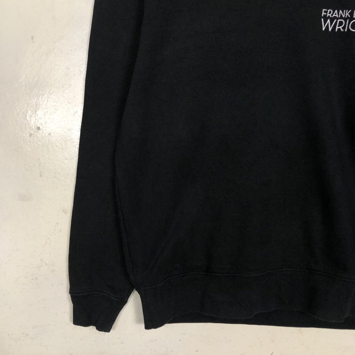 Japanese Brand 📌Vintage Sweatshirt Frank Lloyd Wright Big Logo Size US M / EU 48-50 / 2 - 6 Thumbnail