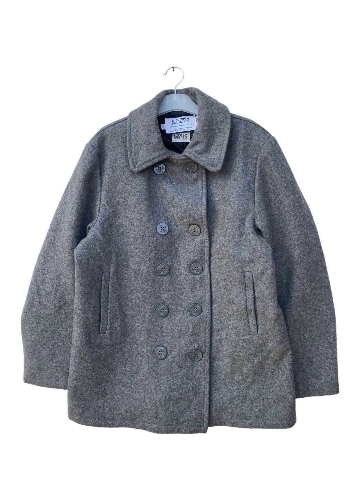 Schott Vintage Schott NYC US 750N Pea Jacket Size US M / EU 48-50 / 2 - 1 Thumbnail
