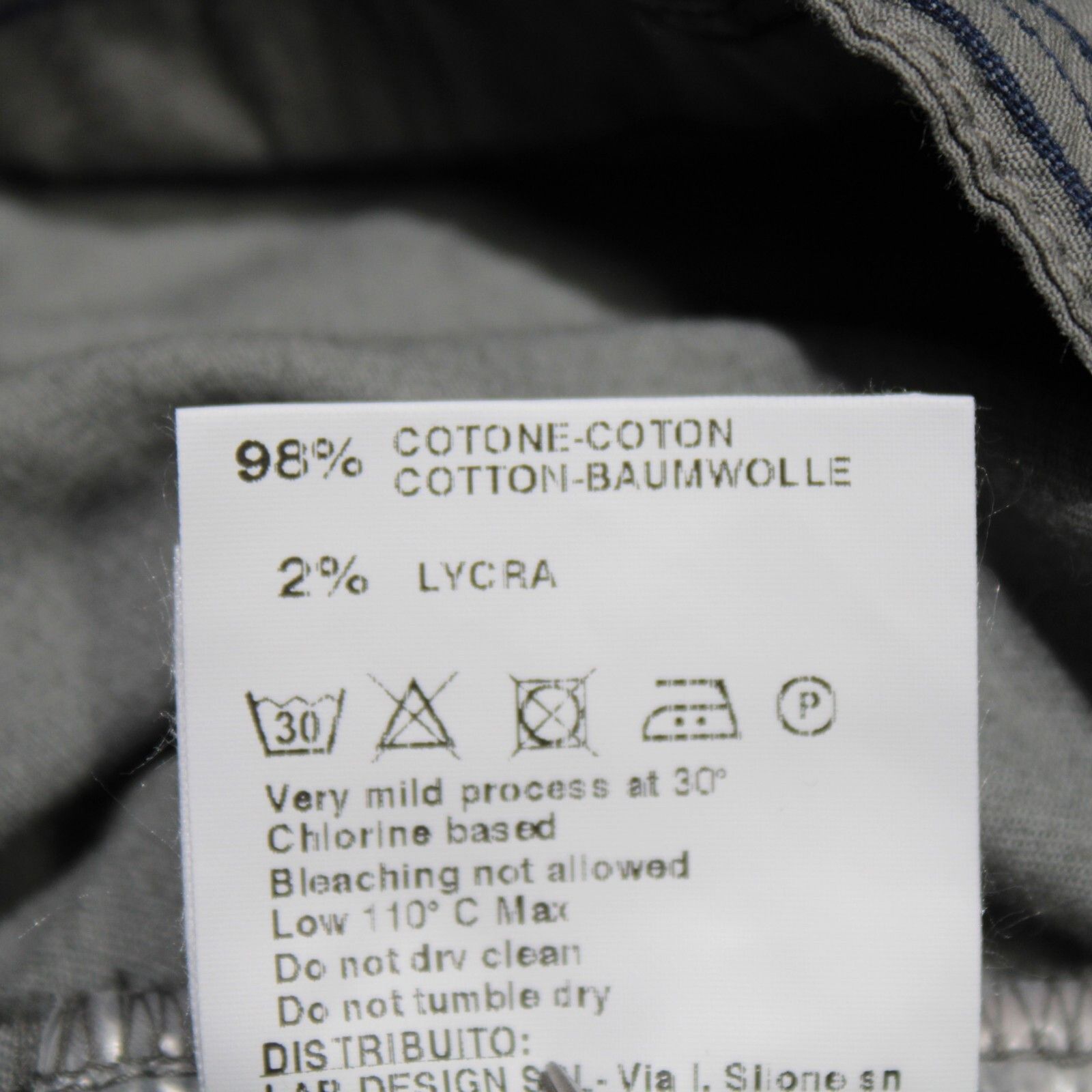 Other Camouflage New with tags Chinos Size 34 US In Gray Size US 34 / EU 50 - 7 Thumbnail