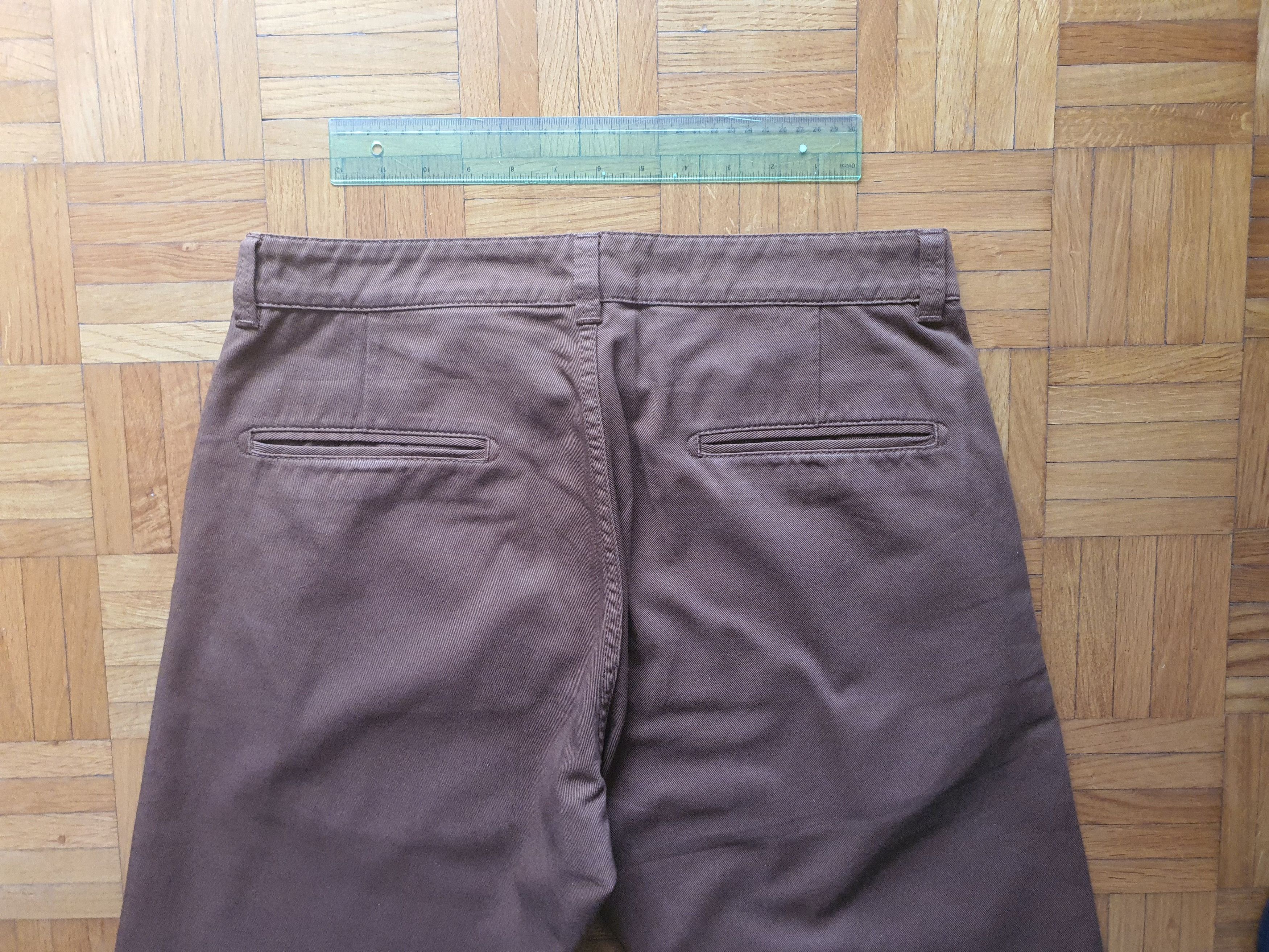 Aspesi Casual Pants Trousers Chinos - Work & Afterwork - Cotton Size US 32 / EU 48 - 8 Thumbnail