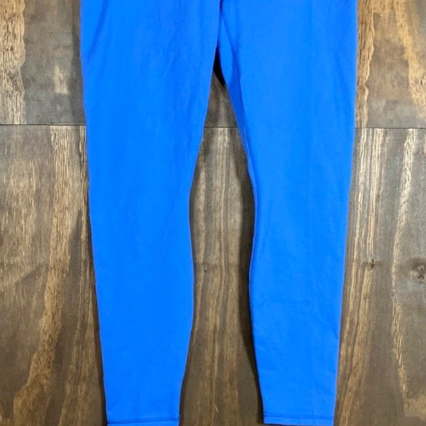 Fabletics Fabletics Leggings Womens Boost Powerhold High Waisted Blue Stretch Large Size 36" / US 14 / IT 50 - 3 Thumbnail