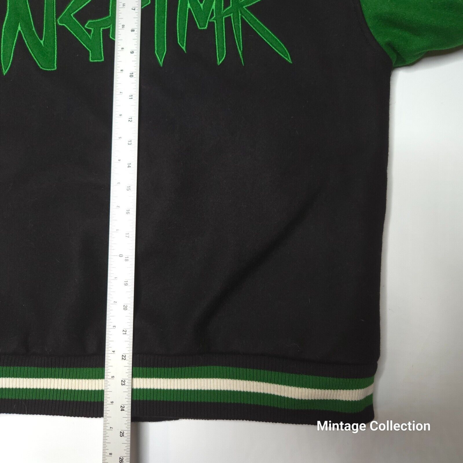 Other Kamaru Usman Nigerian Nightmare NGHTMR Varsity Bomber Jacket Size US XS / EU 42 / 0 - 16 Thumbnail