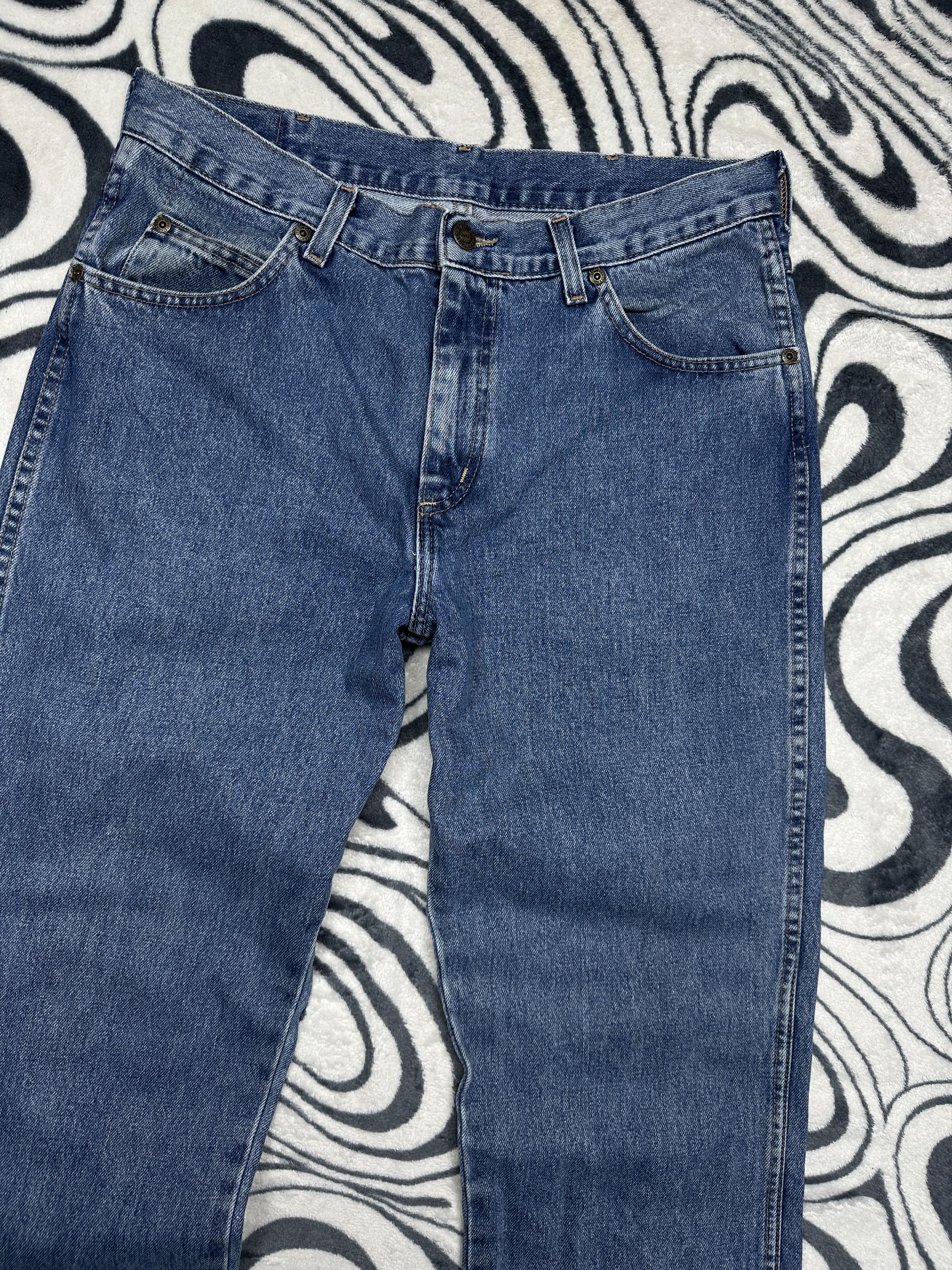 Wrangler Wrangler Vintage Mens Denim Pants Jeans Size US 34 / EU 50 - 6 Thumbnail