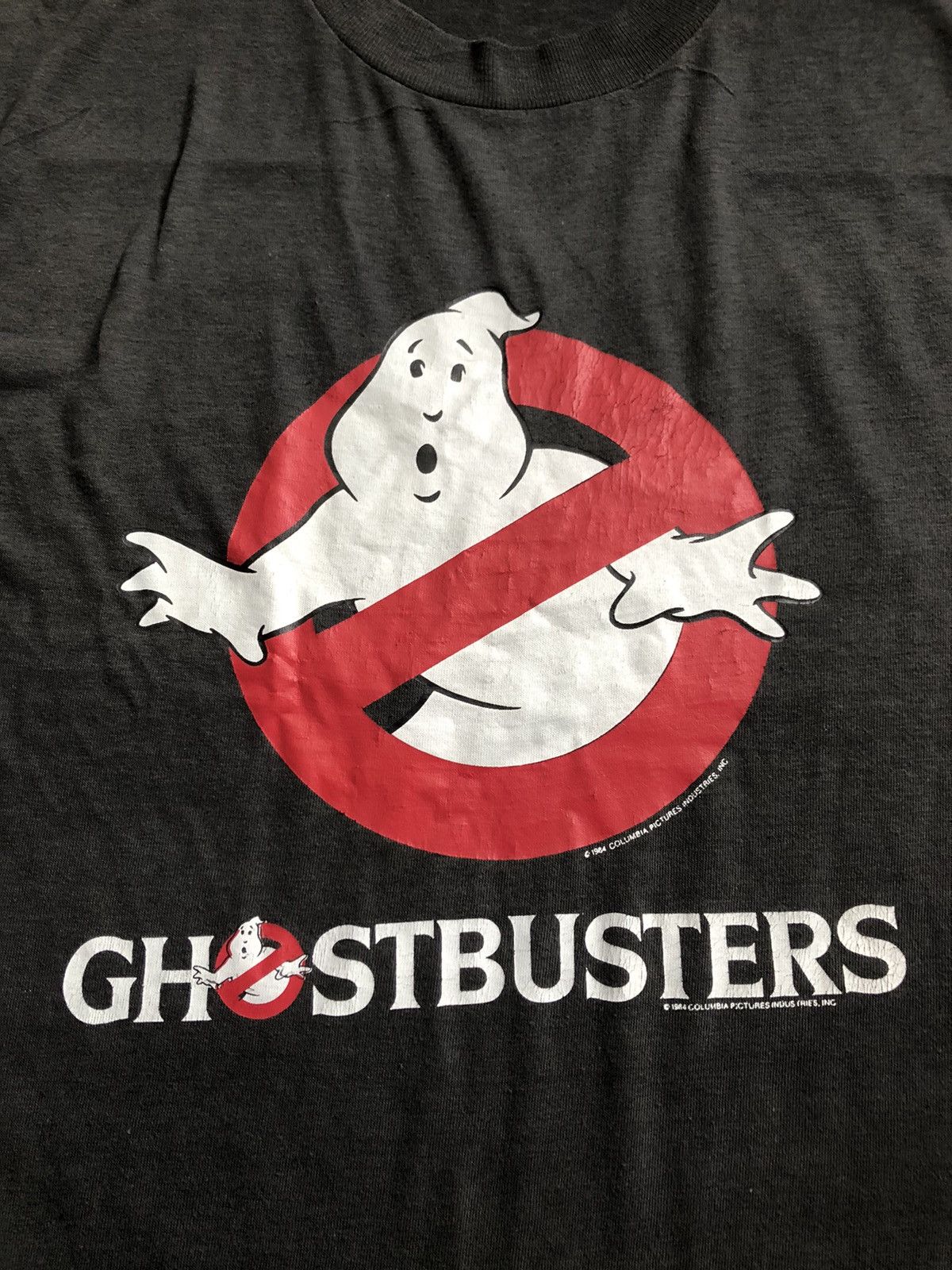 Vintage Vintage 1984 promo movie Ghostbusters paperthin t shirt Size US S / EU 44-46 / 1 - 3 Thumbnail