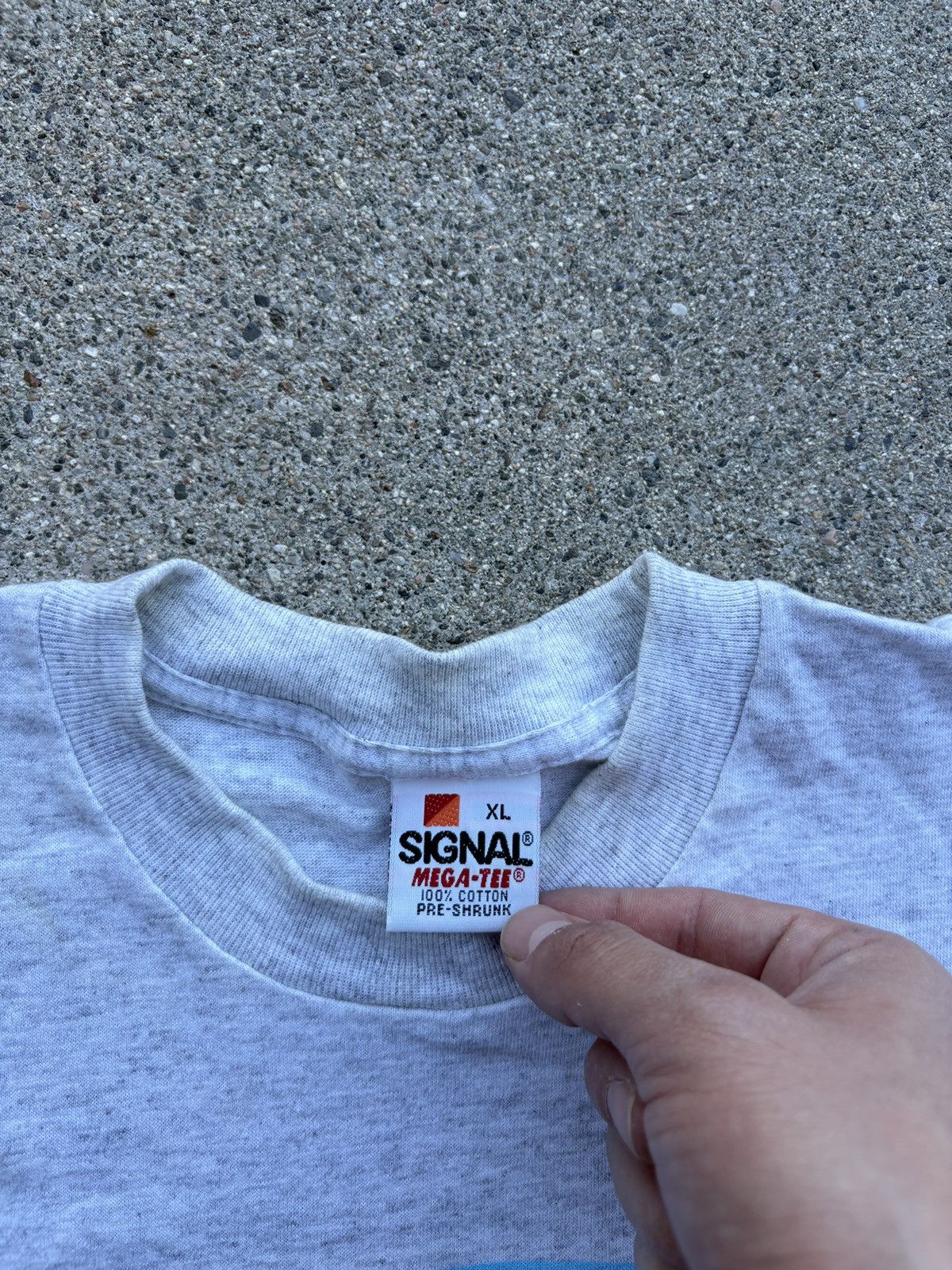 Signal Sport Vintage 1992 Signal Sport “Cup Challenge SD” T-Shirt Size XL Size US XL / EU 56 / 4 - 3 Thumbnail