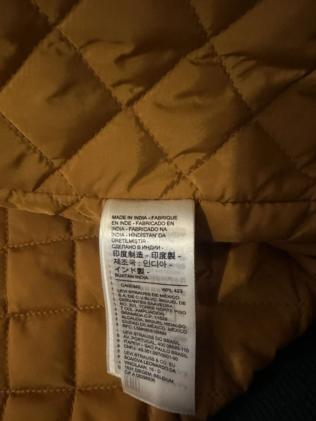 Levi's LEVI’S VARSITY JACKET WITH LEATHER SLEEVES L Size US L / EU 52-54 / 3 - 5 Thumbnail