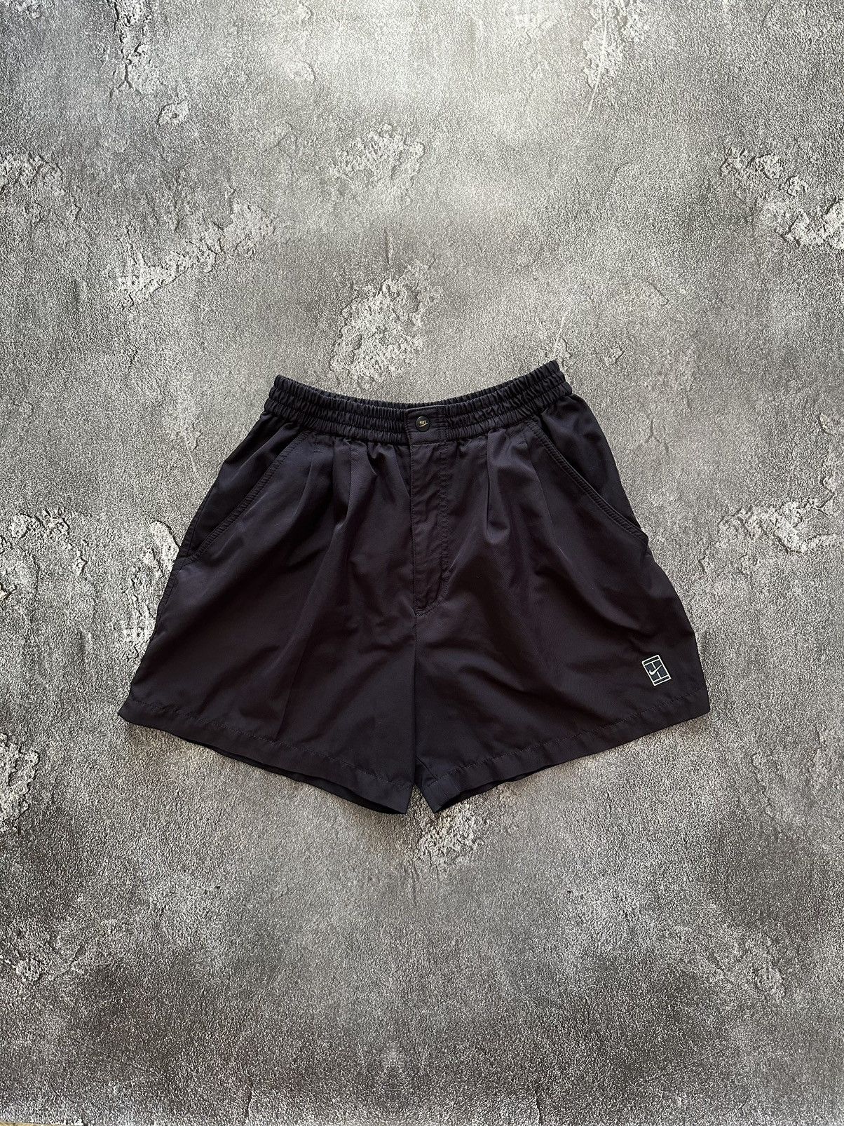 Nike Vintage Nike Court Shorts 90s Old Money Grailed