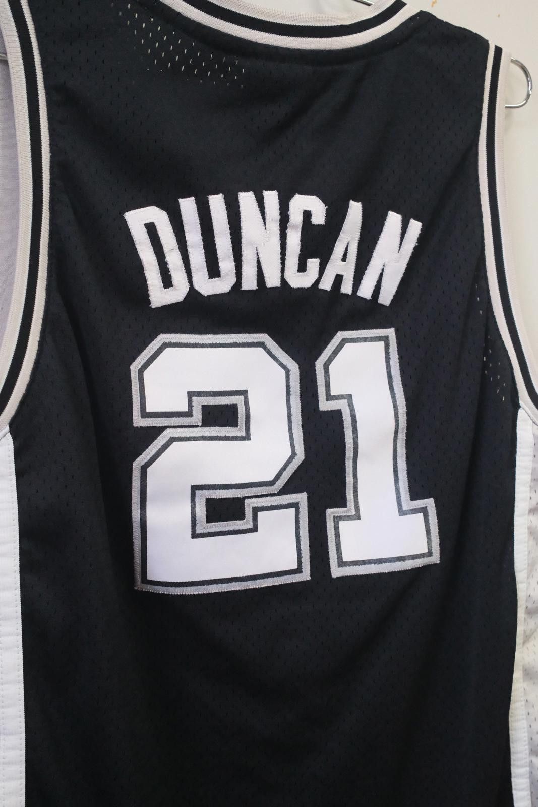 Reebok Reebok San Antonio Spurs Duncan #21 Away Basketball Jersey Size ONE SIZE - 7 Thumbnail