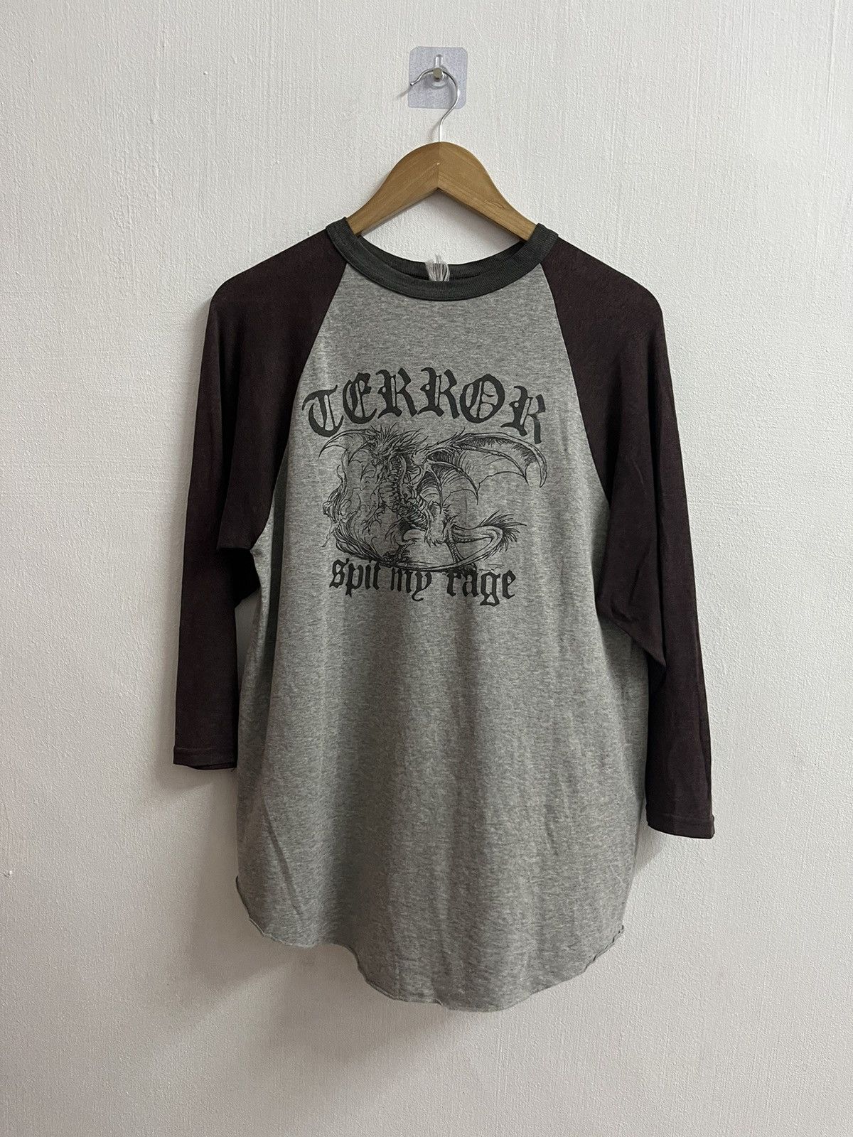 Band Tees × Other × Vintage TEROR Size US M / EU 48-50 / 2 - 1 Thumbnail