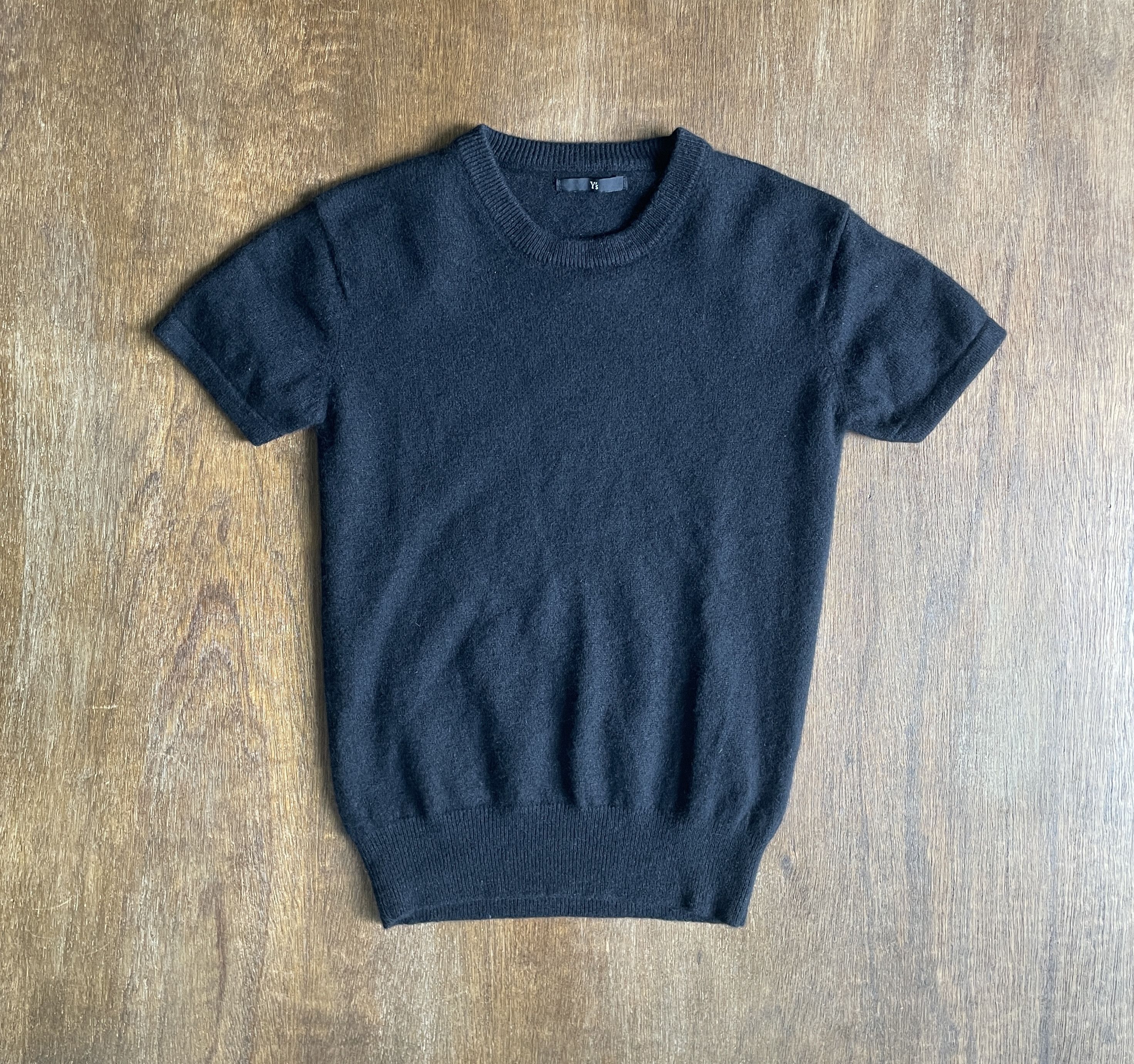 Y's Y's YOHJI YAMAMOTO Cashmere Tee Size US S / EU 44-46 / 1 - 1 Thumbnail