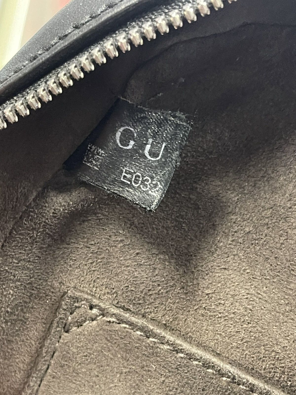 Gucci GUCCI Guccisima Shoulder Bag Leather Black Silver Hardware Size ONE SIZE - 11 Thumbnail