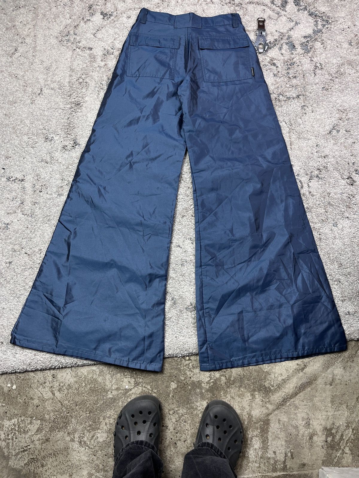 Vintage BAGGY TRACKING PANTS - AMAZING CHILL FIT GORDON BRAND - 3255 Size US 28 / EU 44 - 6 Thumbnail