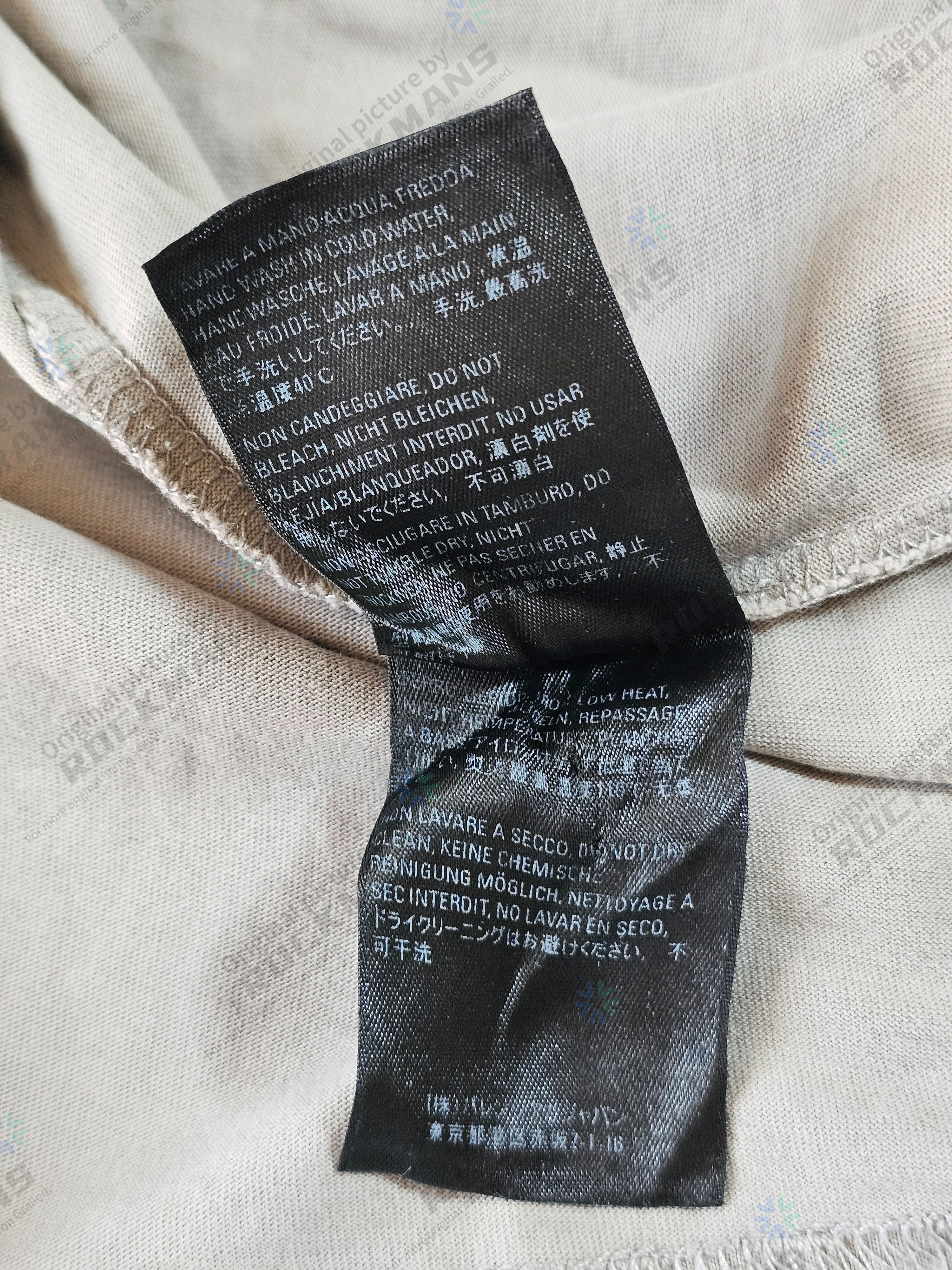 Balenciaga Balenciaga distressed pixelated Logo Oversize T-shirt Size M Size US M / EU 48-50 / 2 - 10 Thumbnail