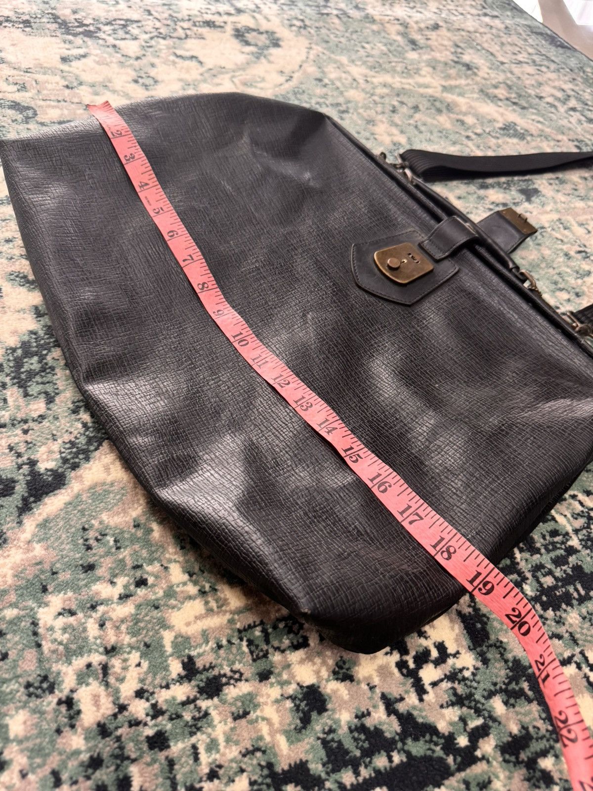 Jean Paul Gaultier × Vintage JPG HOMME BLACK DOCTOR BAG LUGGAGE Size ONE SIZE - 10 Thumbnail