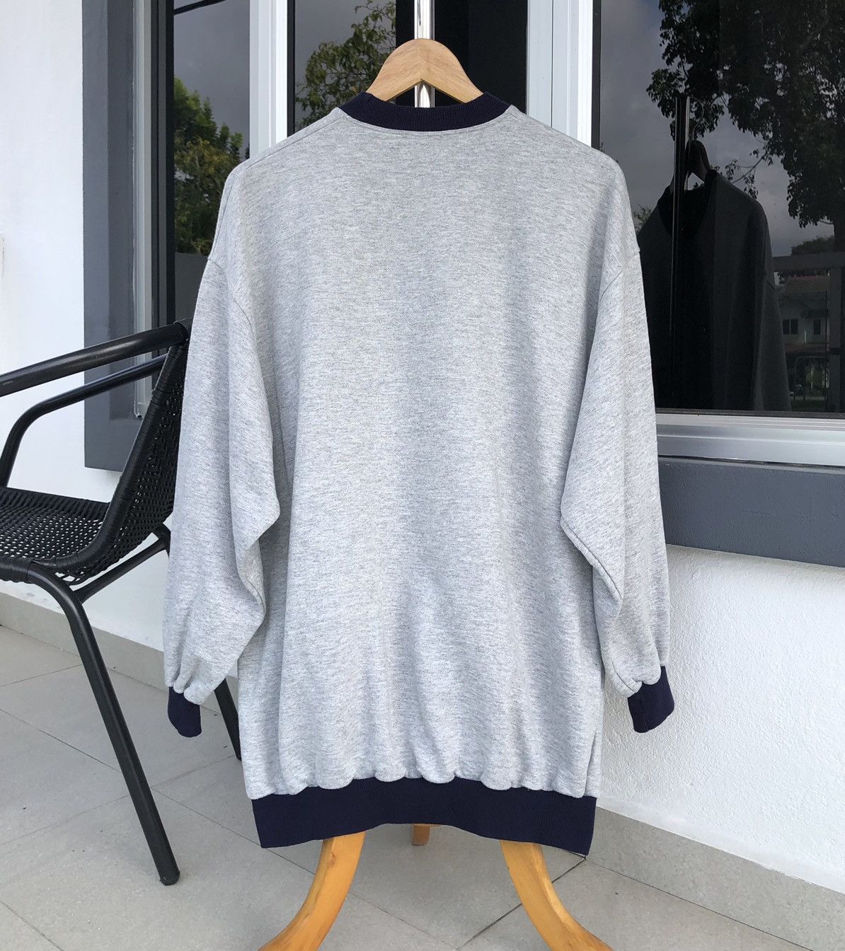 Fendi VTG FENDI Embroidery Logo Baggy Sweatshirts Made In ITALY Size US M / EU 48-50 / 2 - 6 Thumbnail