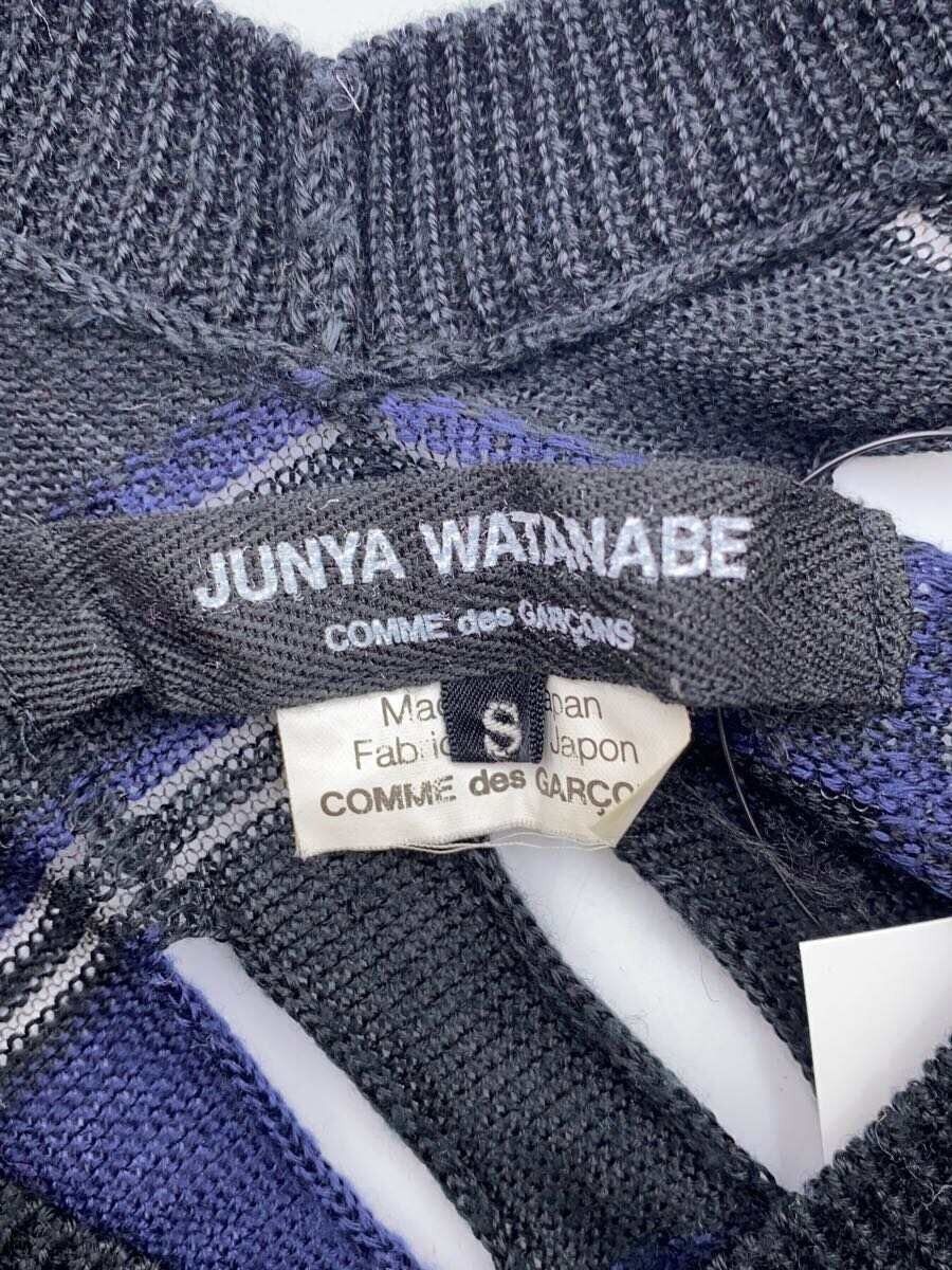 Comme des Garcons × Junya Watanabe Open Stitch Perforated Knit Sweater Size S / US 4 / IT 40 - 4 Thumbnail