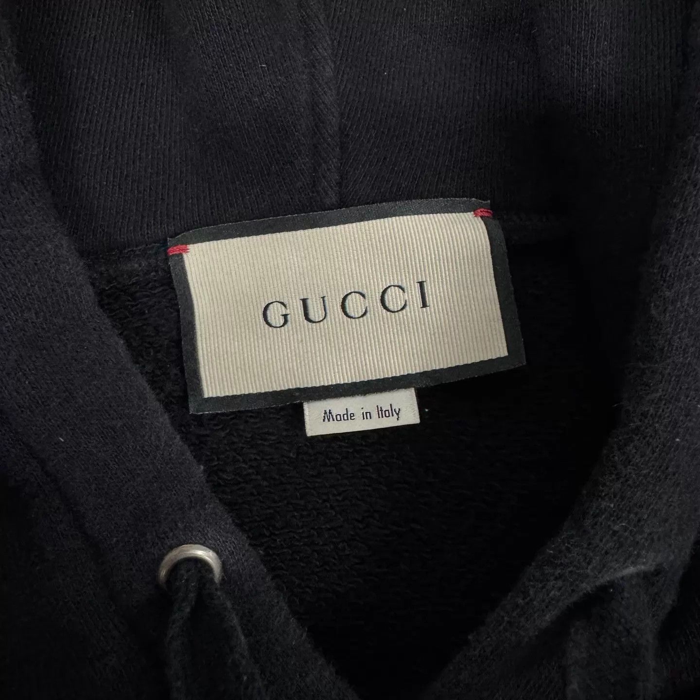 Gucci Gucci Multicolor Logo Distressed Hoodie S 99 New Size US S / EU 44-46 / 1 - 5 Thumbnail