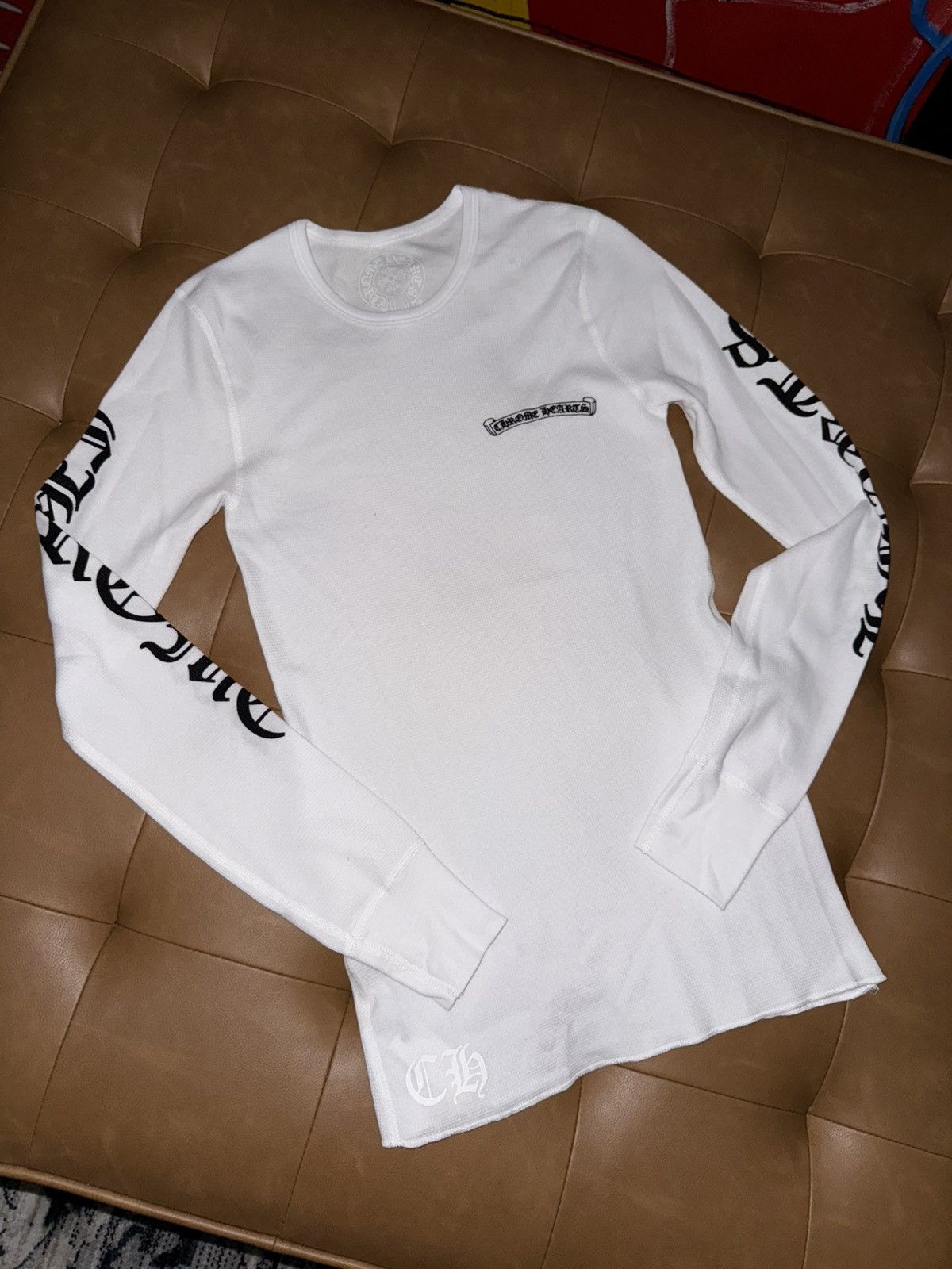 Chrome Hearts Chrome hearts logo thermal shirt Size US L / EU 52-54 / 3 - 1 Thumbnail