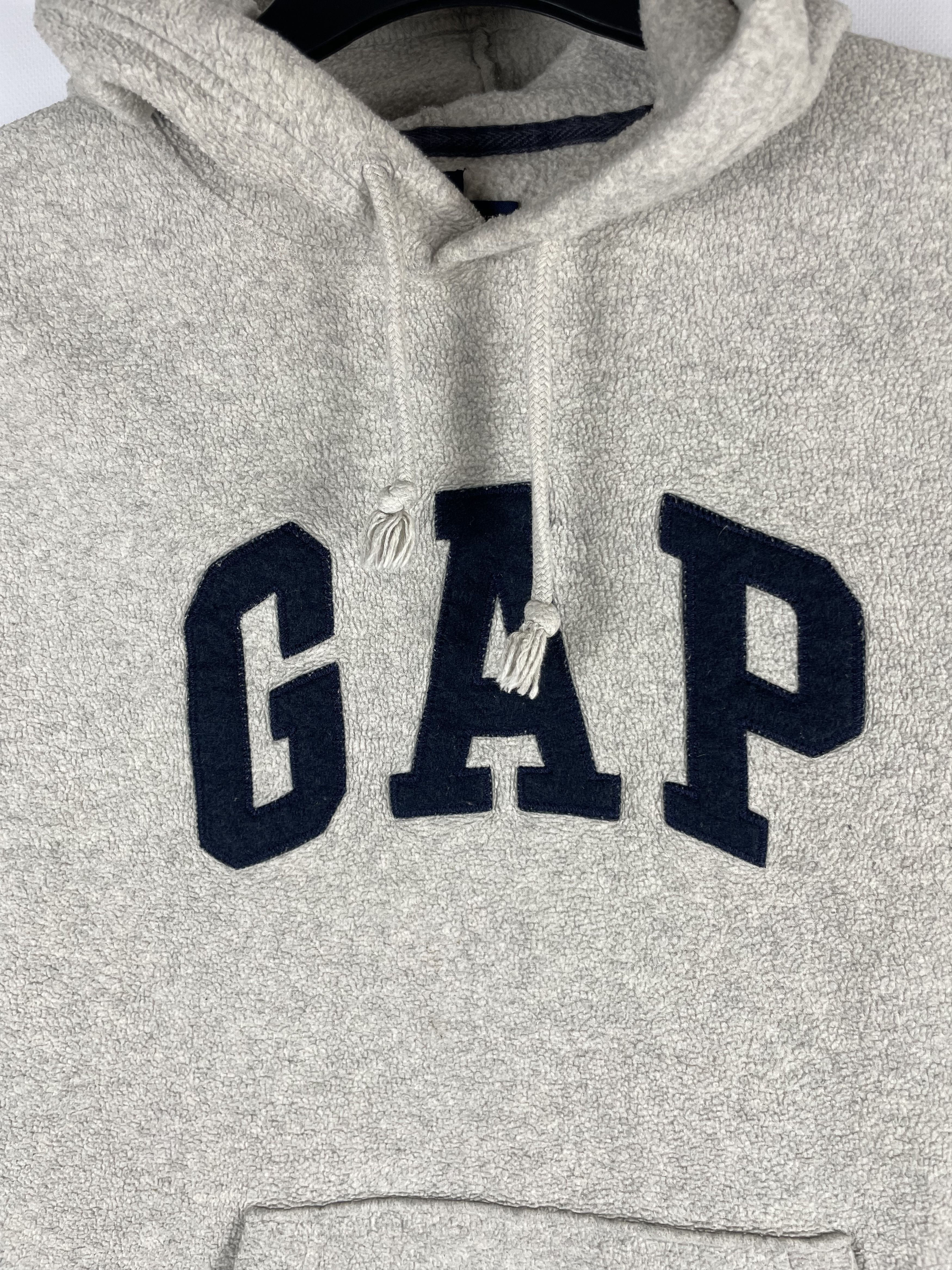 Gap × Vintage Vintage GAP Fleece Hoodie sweatshirt Size US S / EU 44-46 / 1 - 4 Thumbnail