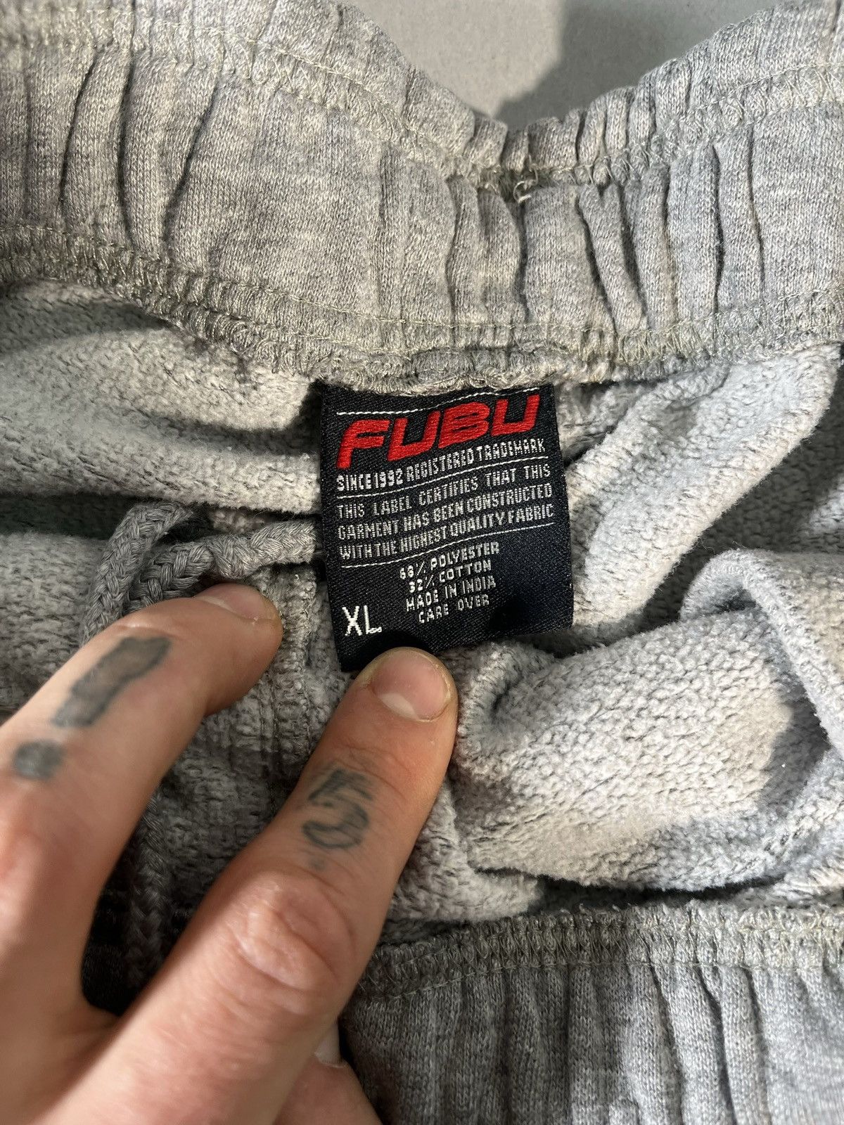 Fubu Y2K Fubu Sport Sweats Size US 34 / EU 50 - 4 Thumbnail