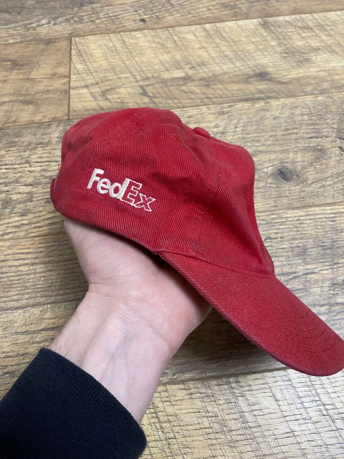 Ferrari Very Rare Vintage Ferrari x FedEx Racing Cap Retro F1 Size ONE SIZE - 4 Thumbnail