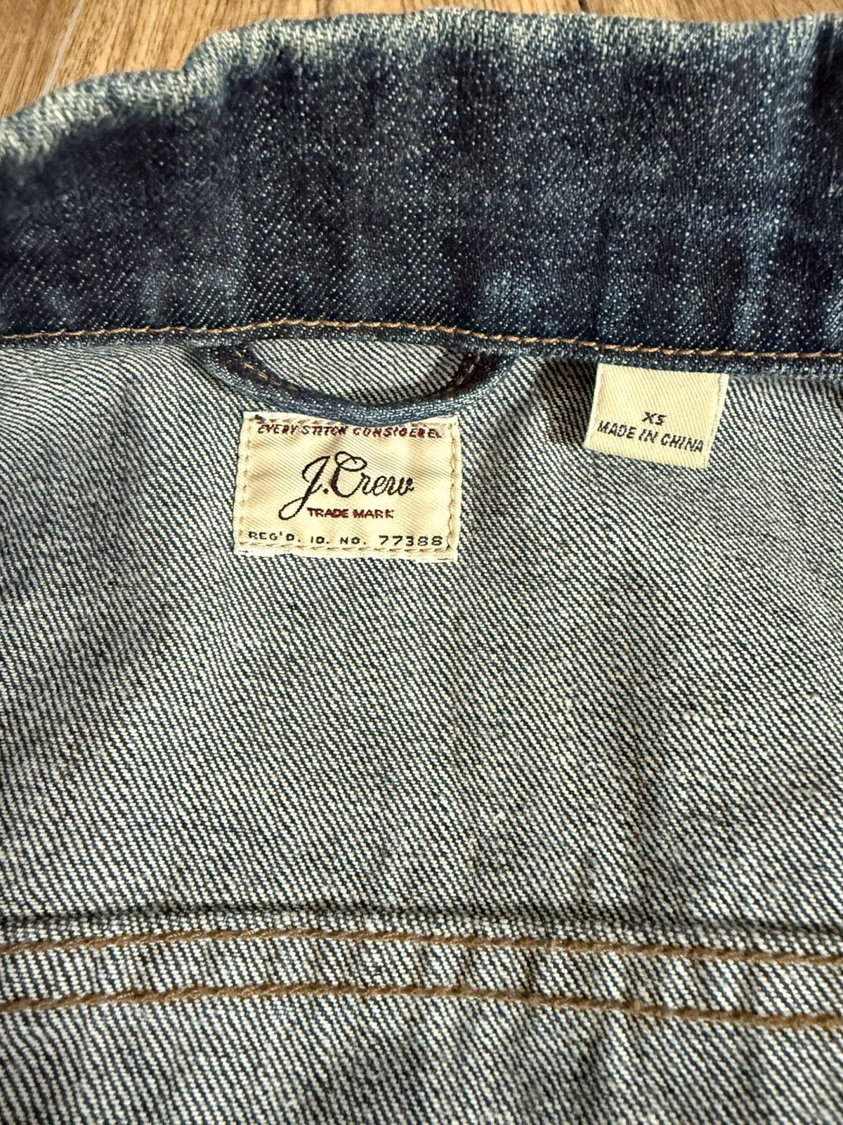 J.Crew Denim Jacket Size US XS / EU 42 / 0 - 5 Thumbnail