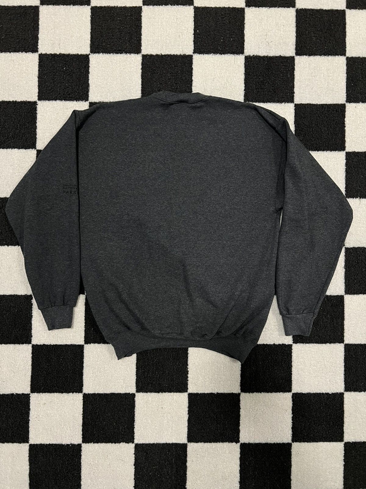 Vintage Vintage 90's Alcatraz Island Crewneck Size US M / EU 48-50 / 2 - 7 Thumbnail