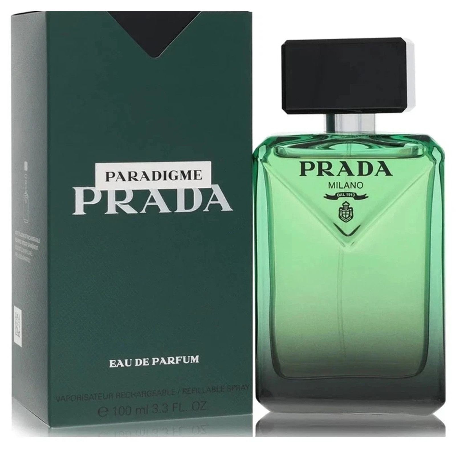 Prada Prada Paradigme 3.3 Oz / 100mL EDP For Men Unsealed Size ONE SIZE - 1 Thumbnail