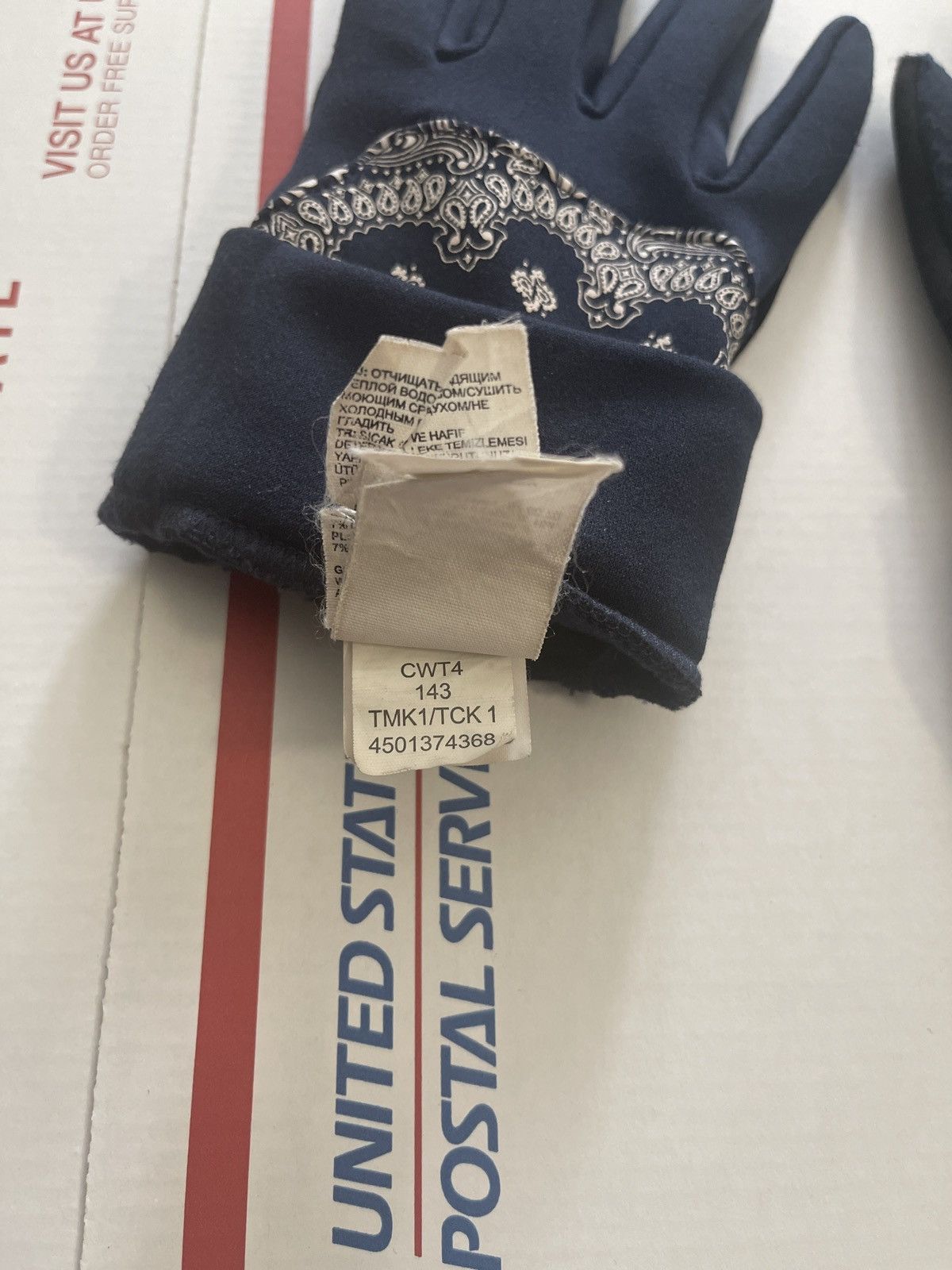 Supreme × The North Face Supreme x The North Face gloves Size ONE SIZE - 5 Thumbnail