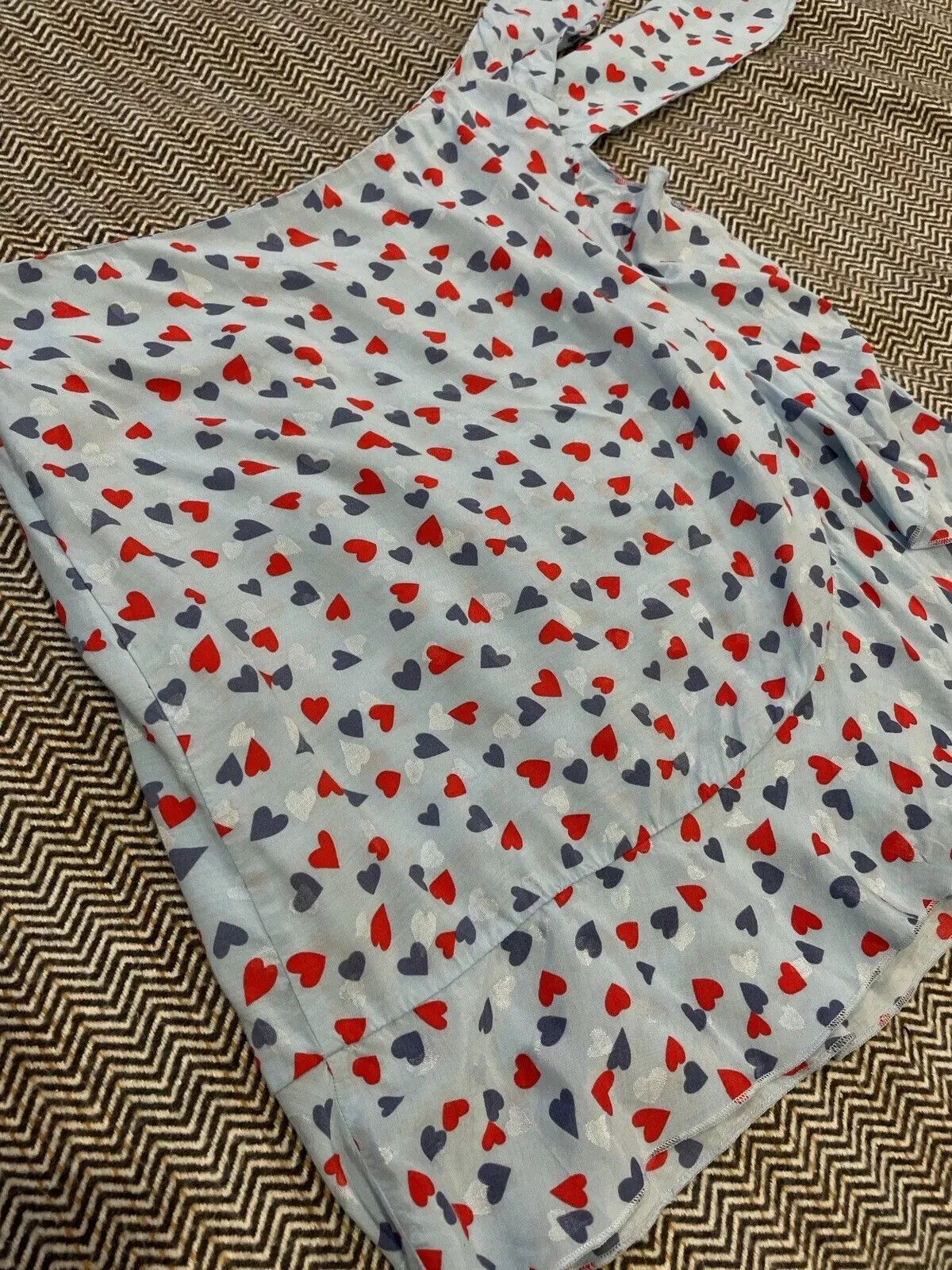Other Fabianne Chapot Viscose Kea Skirt Hearts Wrap Print size XS Size 28" / US 6 / IT 42 - 4 Thumbnail