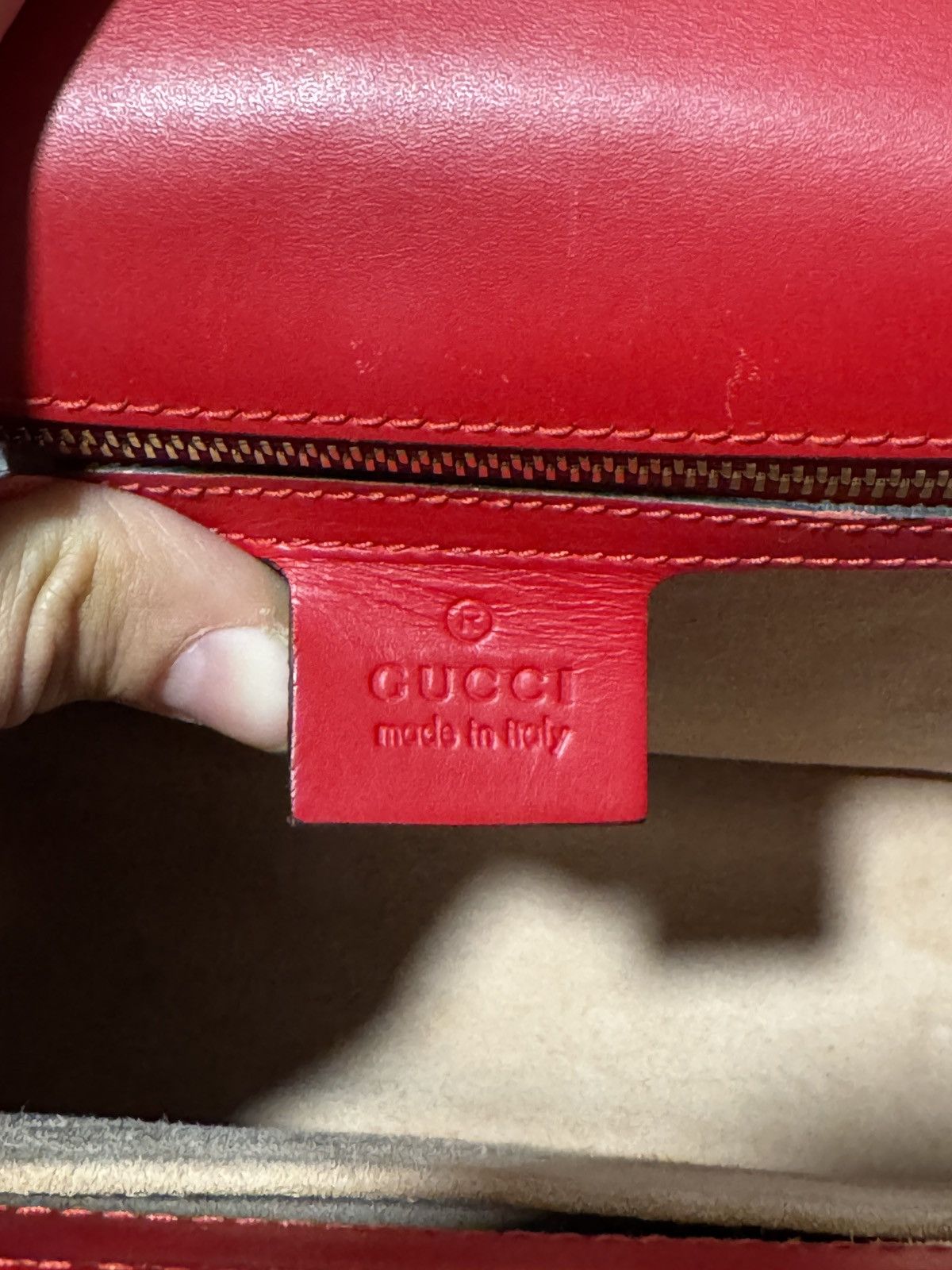 Gucci Guccie Sylvie Size ONE SIZE - 14 Thumbnail