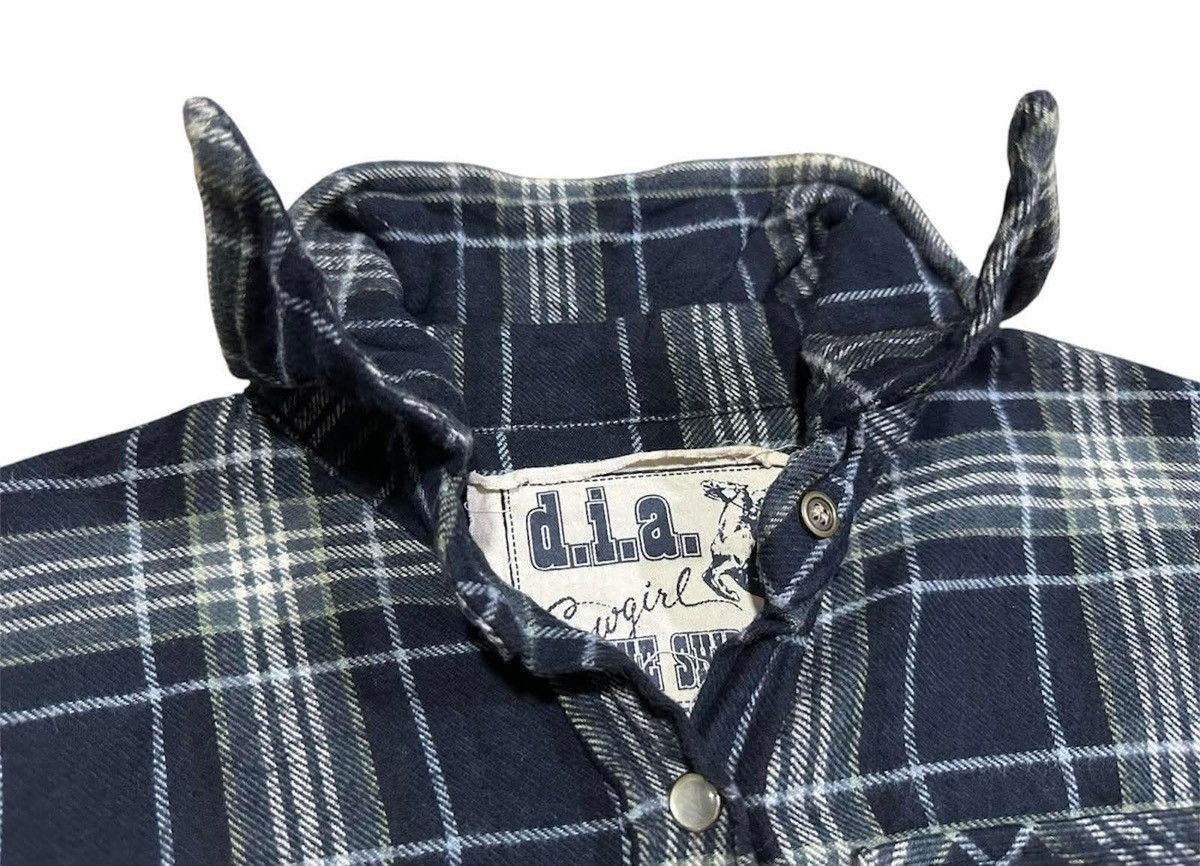 If Six Was Nine × Japanese Brand × Le Grande Bleu (L.G.B.) 🔥Sick Y2K Archived D.I.A Cowgirl Western Shirt Goth Punk Size US S / EU 44-46 / 1 - 7 Thumbnail