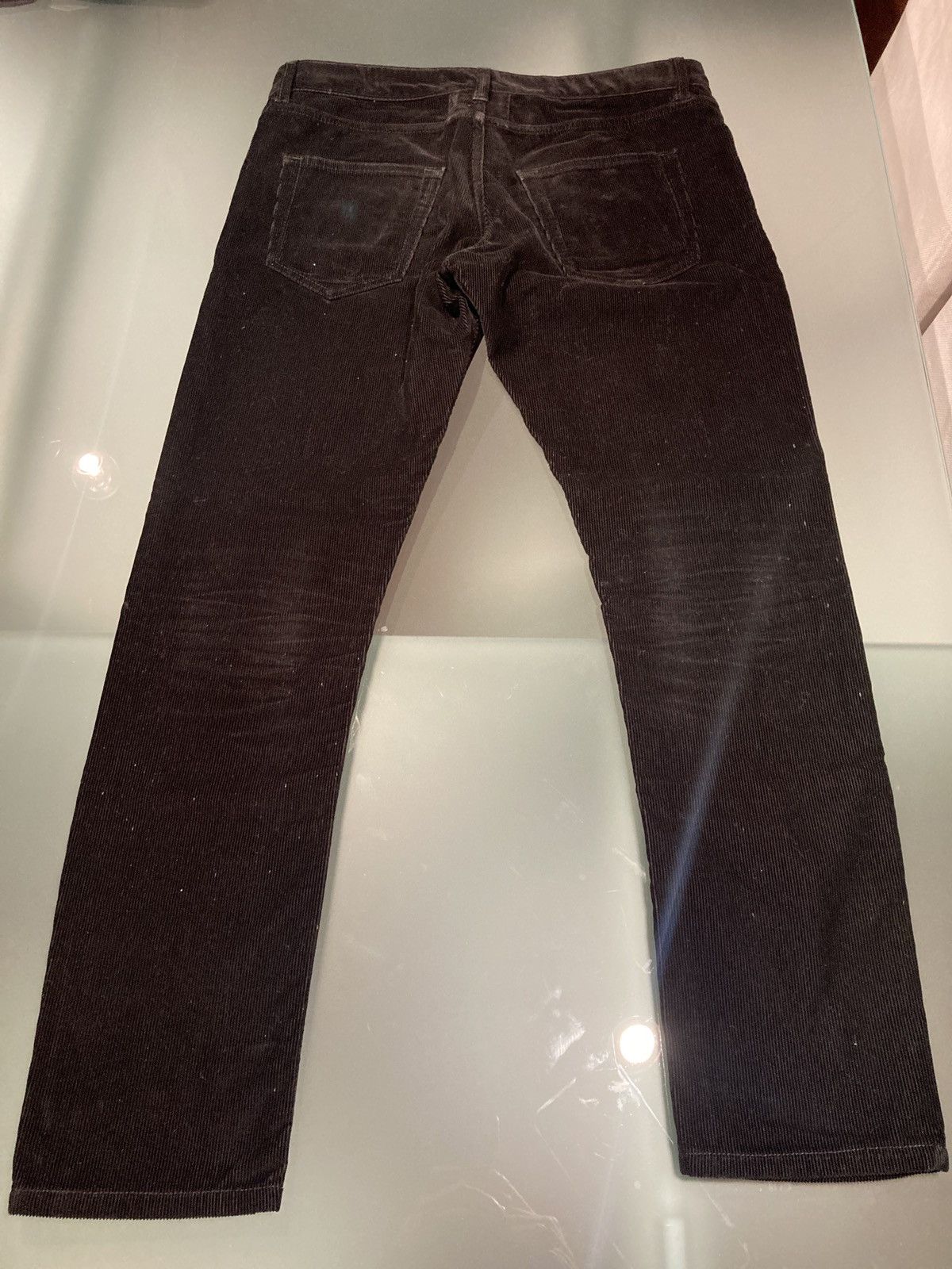 Yves Saint Laurent Corduroy trousers Size US 30 / EU 46 - 4 Thumbnail