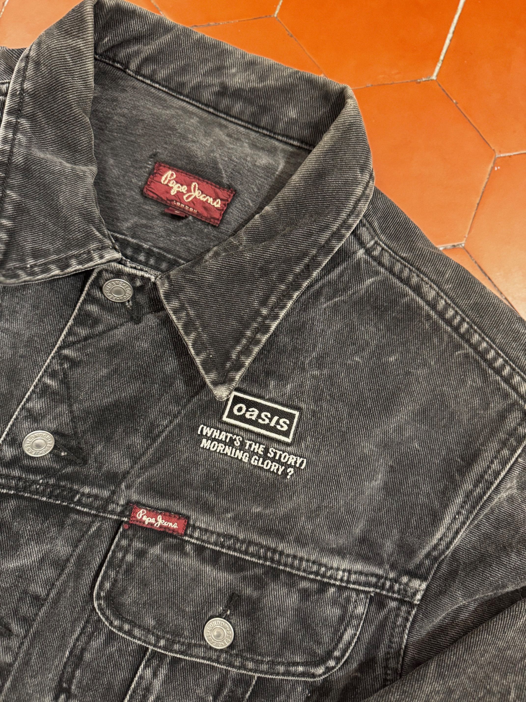 Pepe Jeans PEPE JEANS LONDON X OASIS WHAT'S THE STORY MORNING GLORY Size US L / EU 52-54 / 3 - 2 Thumbnail