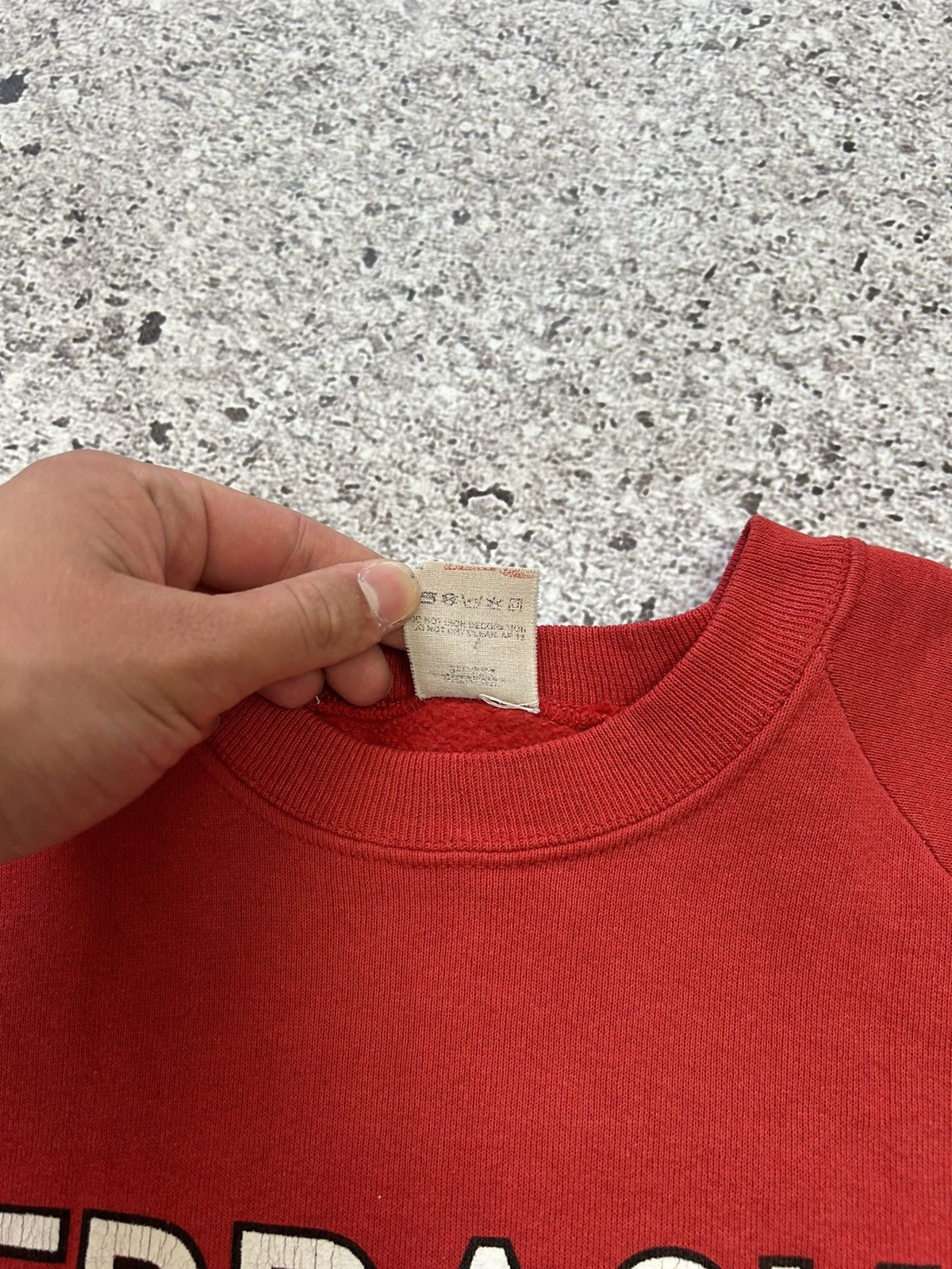 Vintage Vintage 1990’s Nebraska Huskers Football USA Y2K Sweatshirt Size US L / EU 52-54 / 3 - 9 Thumbnail
