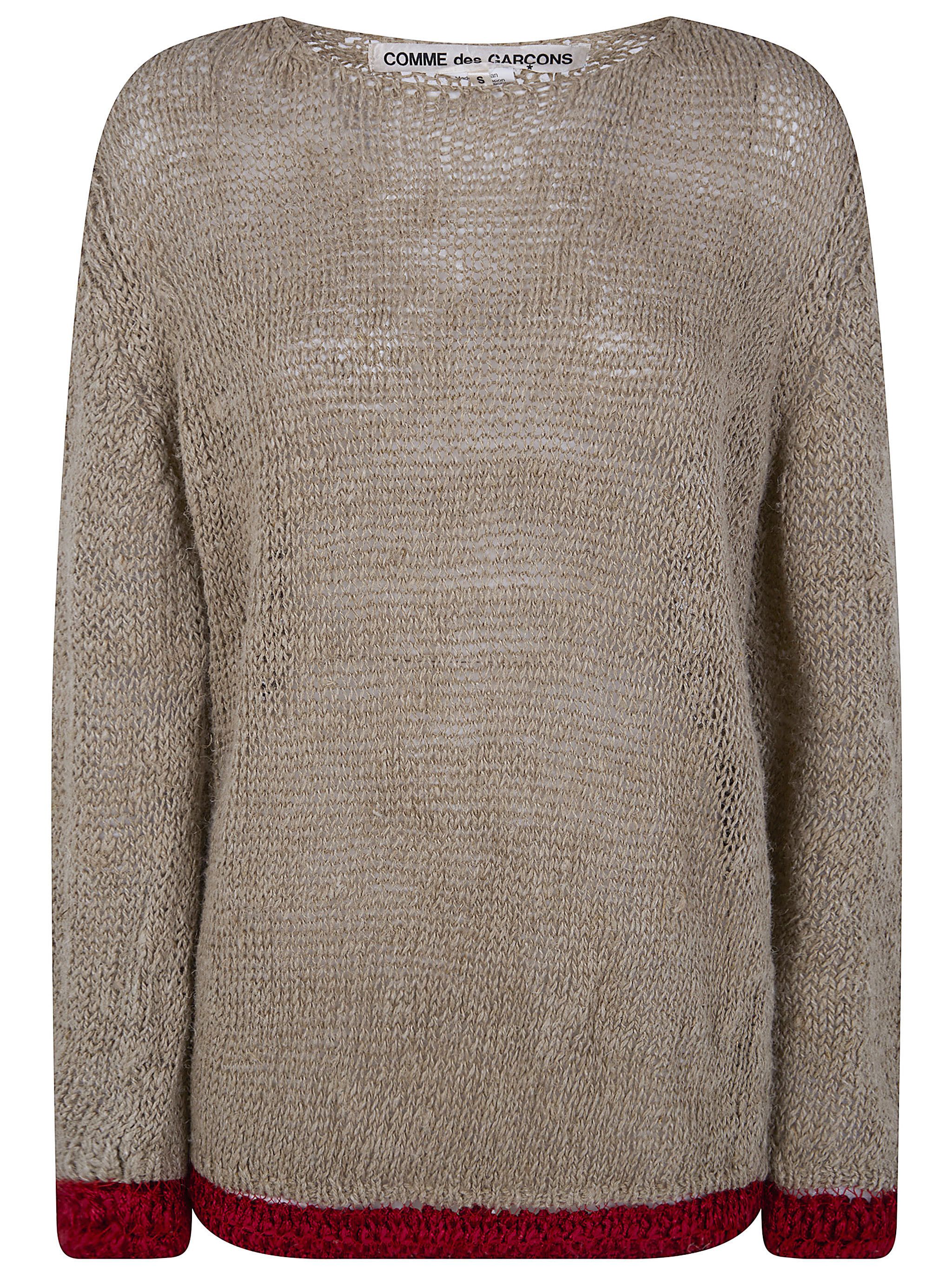 Comme des Garcons ROUND NECK LONG SLEEVES T-.SHIRT Size S / US 4 / IT 40 - 1 Thumbnail